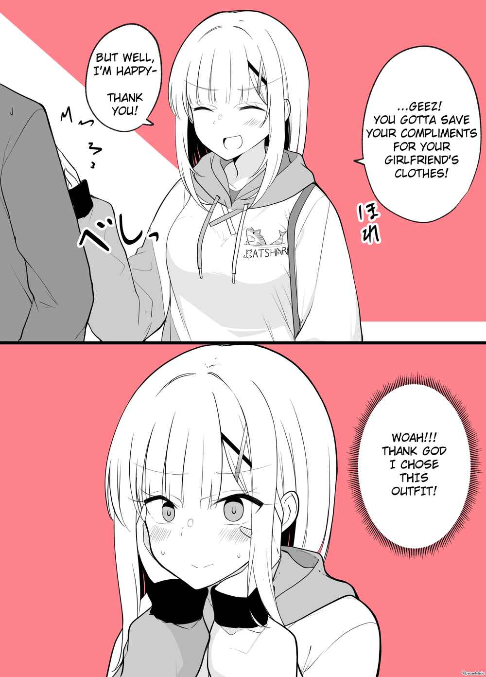 Page 1 Chapter 54 Daijoubu, Omae ga Onna ni Nattemo Oretachi wa Shinyuu dakara na!