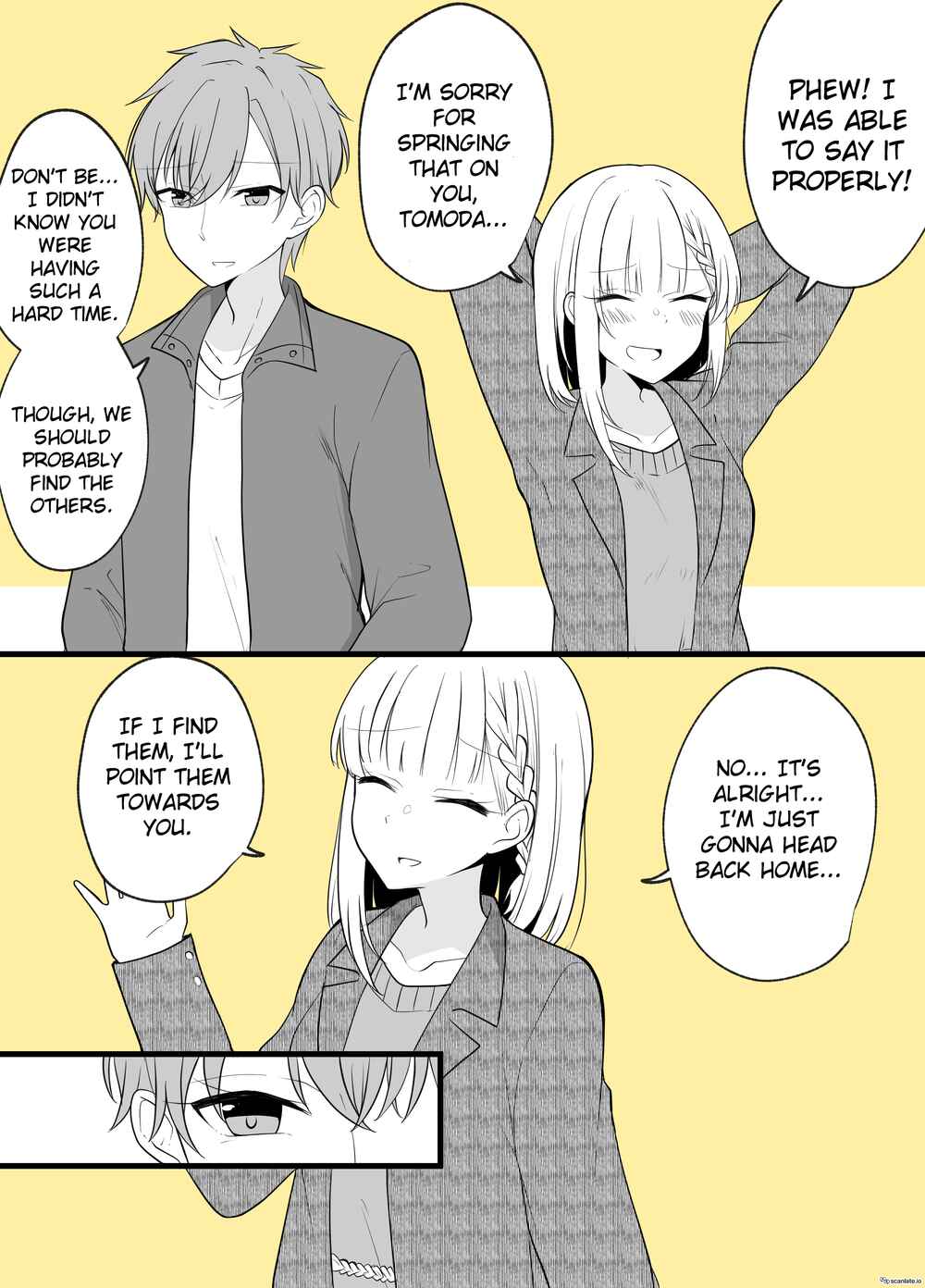 Page 1 Chapter 80 Daijoubu, Omae ga Onna ni Nattemo Oretachi wa Shinyuu dakara na!