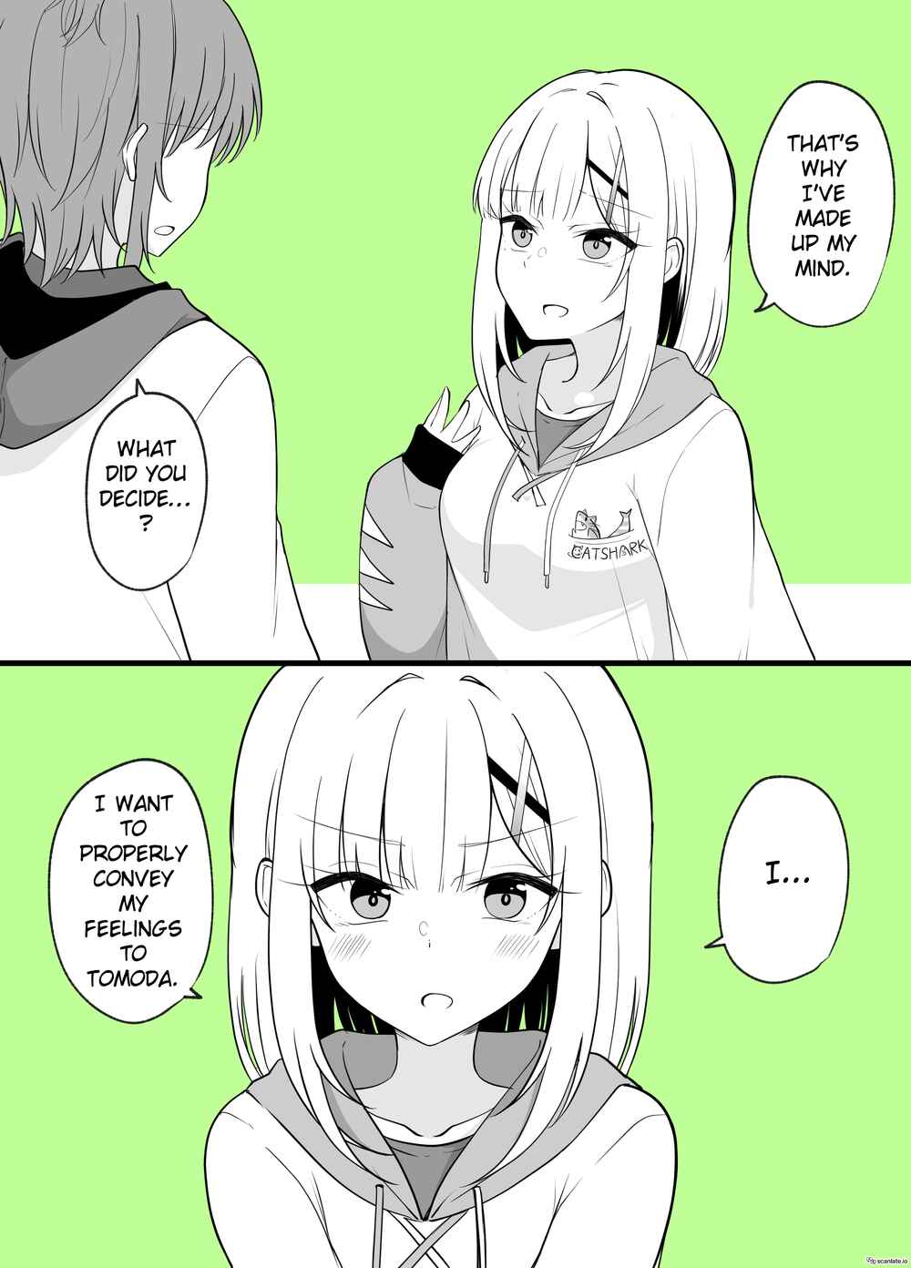 Page 1 Chapter 65 Daijoubu, Omae ga Onna ni Nattemo Oretachi wa Shinyuu dakara na!