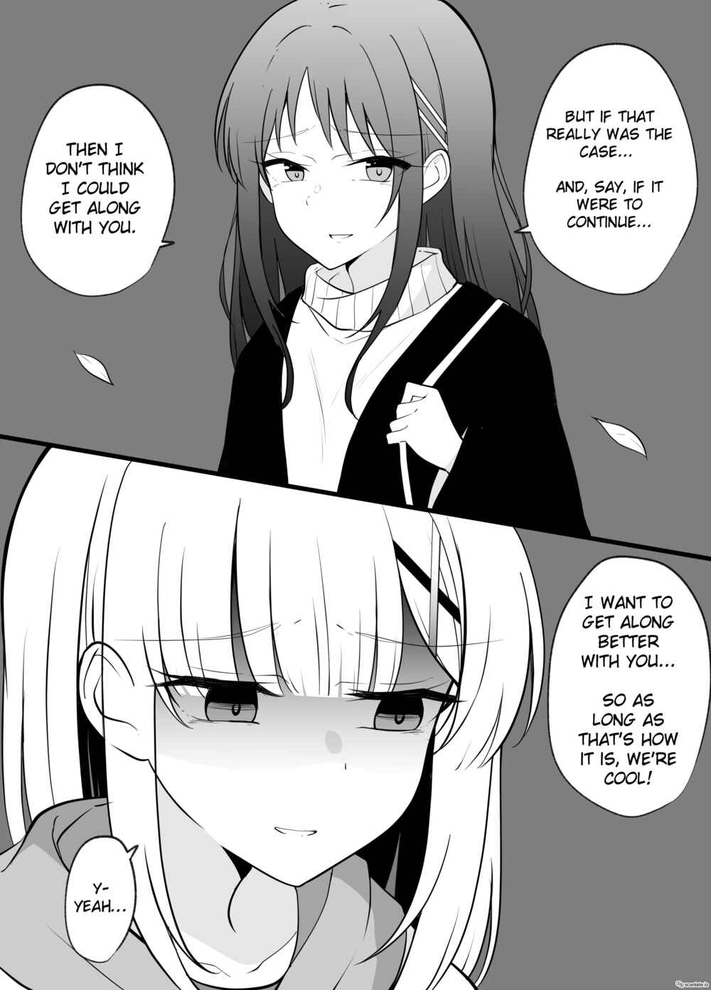Page 1 Chapter 62 Daijoubu, Omae ga Onna ni Nattemo Oretachi wa Shinyuu dakara na!