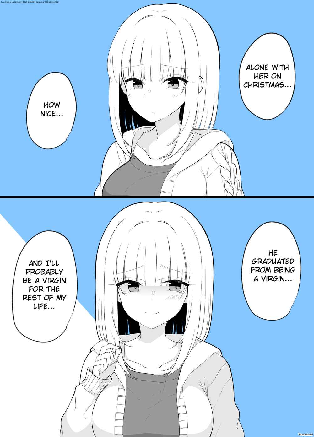 Page 1 Chapter 48 Daijoubu, Omae ga Onna ni Nattemo Oretachi wa Shinyuu dakara na!