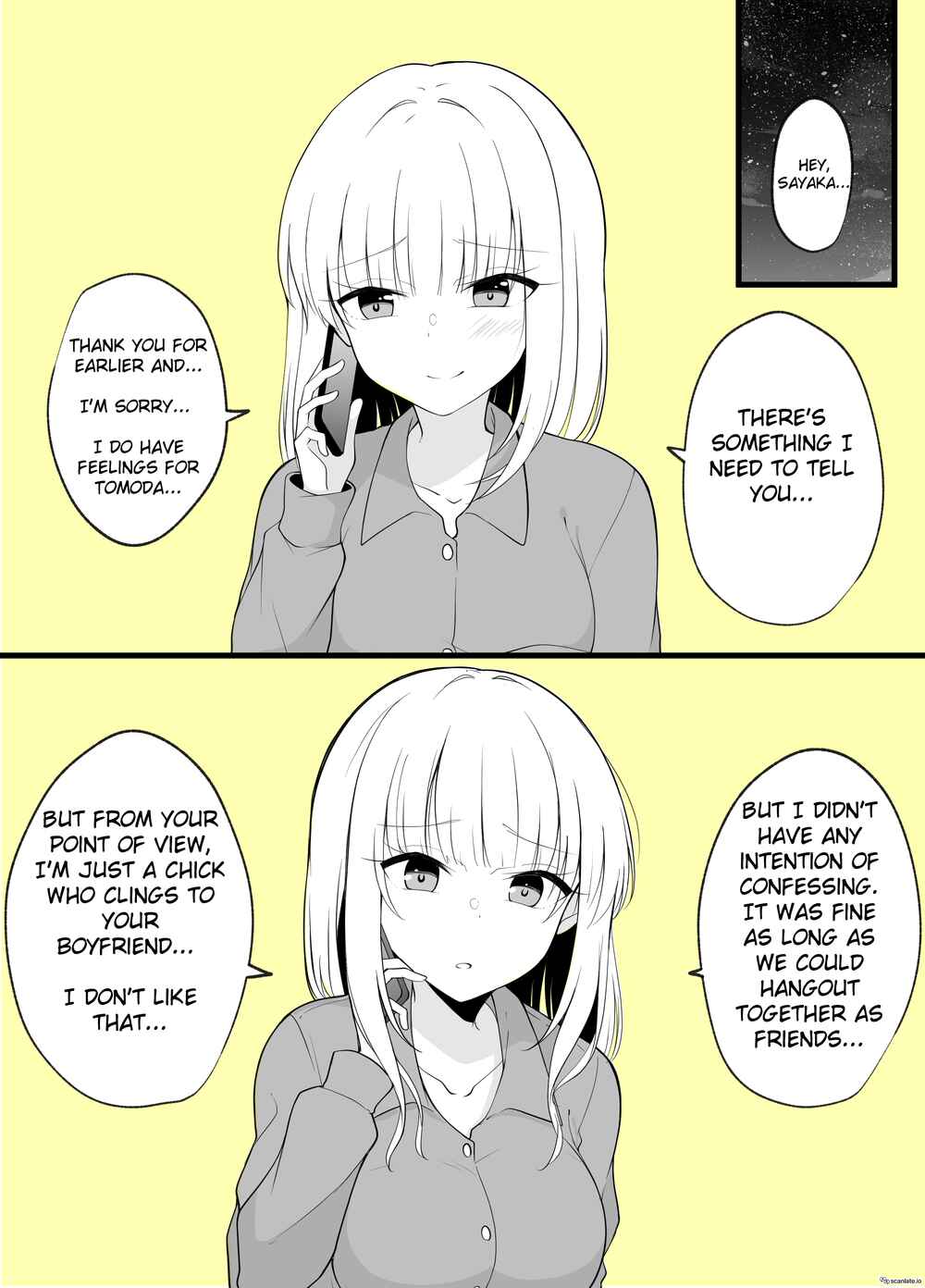 Page 1 Chapter 69 Daijoubu, Omae ga Onna ni Nattemo Oretachi wa Shinyuu dakara na!