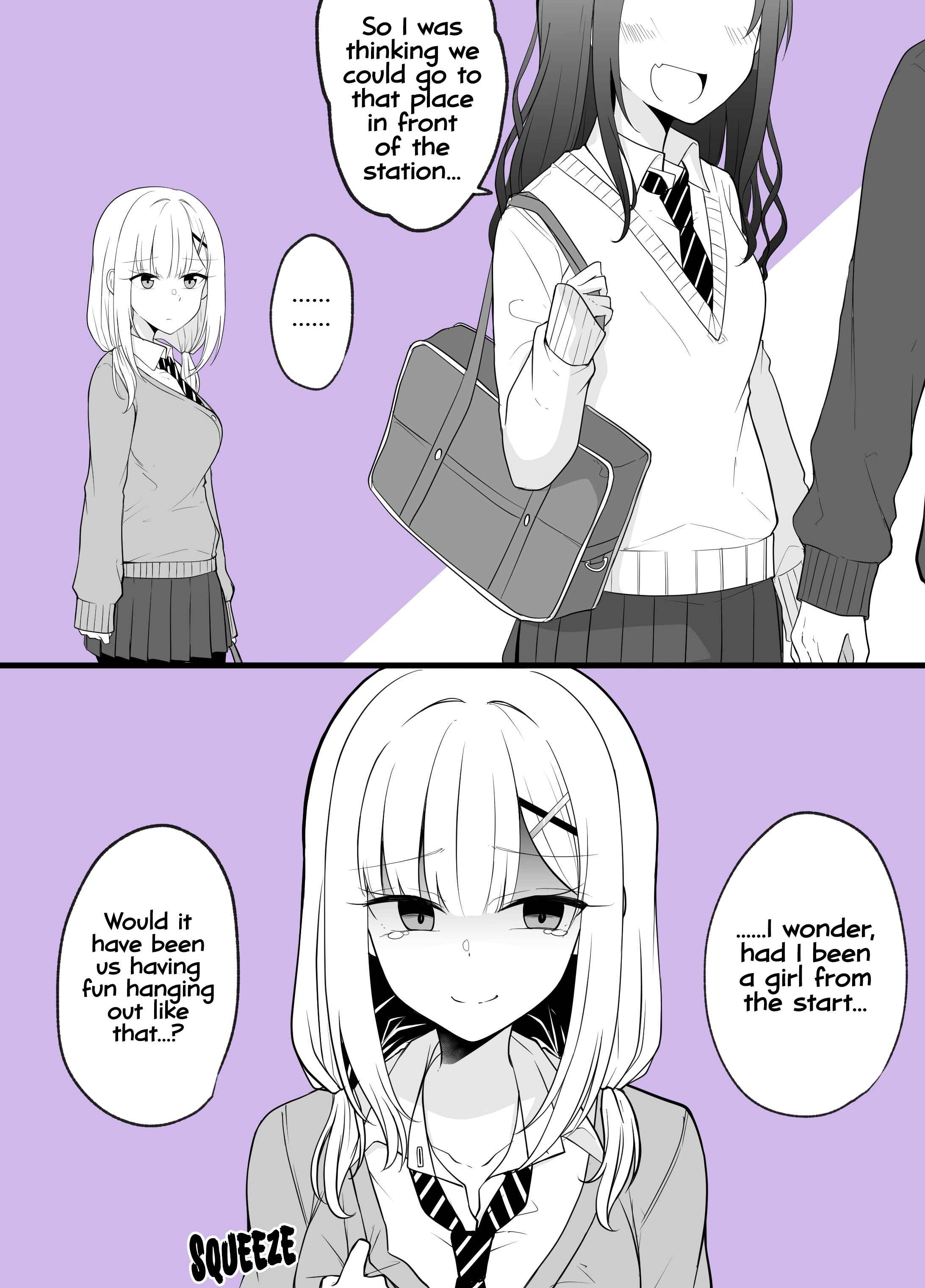 Page 1 Chapter 6 Daijoubu, Omae ga Onna ni Nattemo Oretachi wa Shinyuu dakara na!
