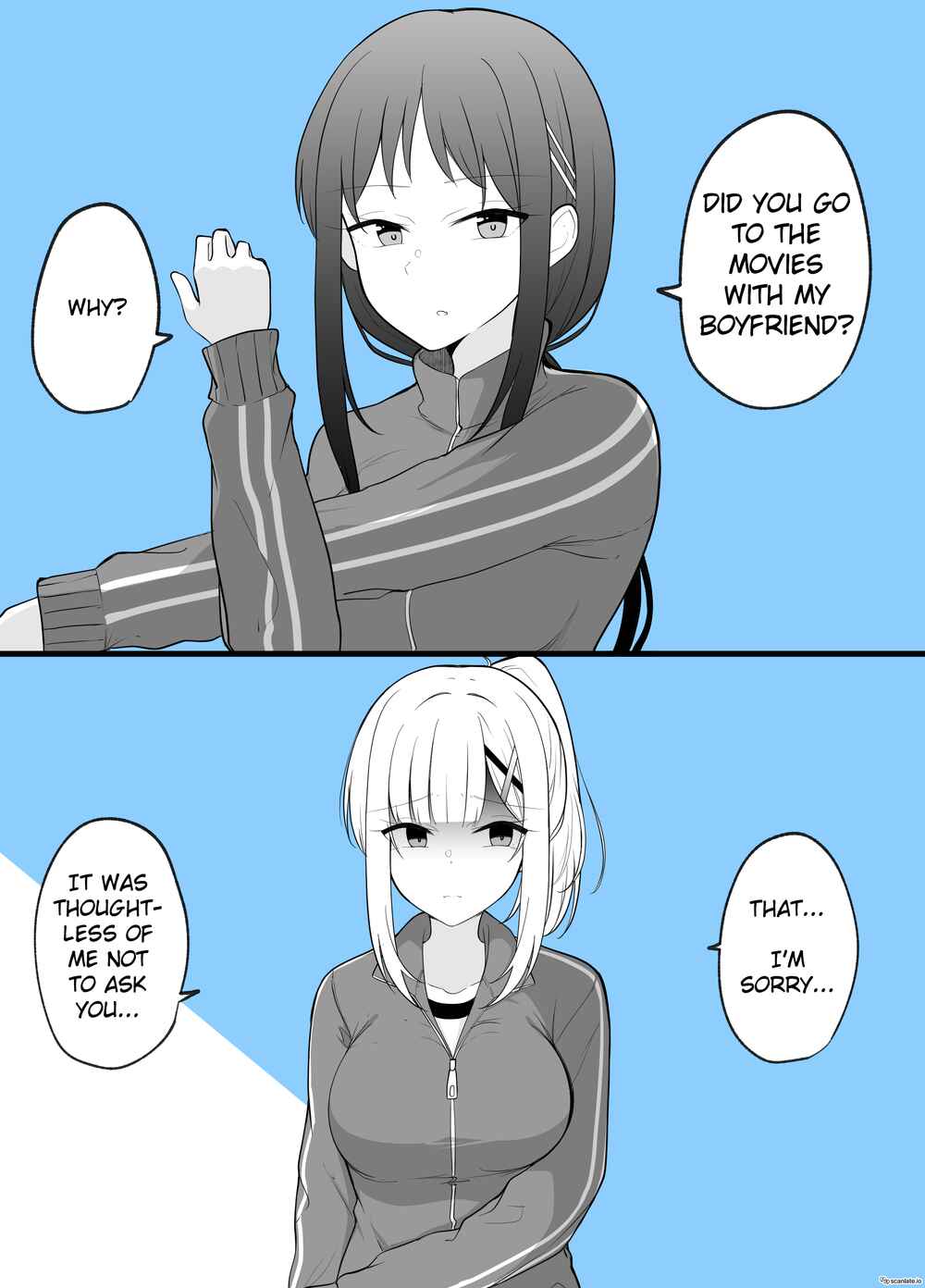 Page 1 Chapter 34 Daijoubu, Omae ga Onna ni Nattemo Oretachi wa Shinyuu dakara na!