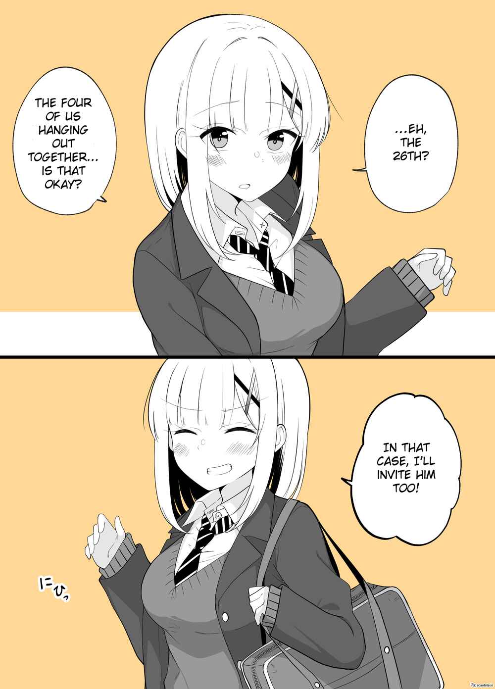 Page 1 Chapter 43 Daijoubu, Omae ga Onna ni Nattemo Oretachi wa Shinyuu dakara na!