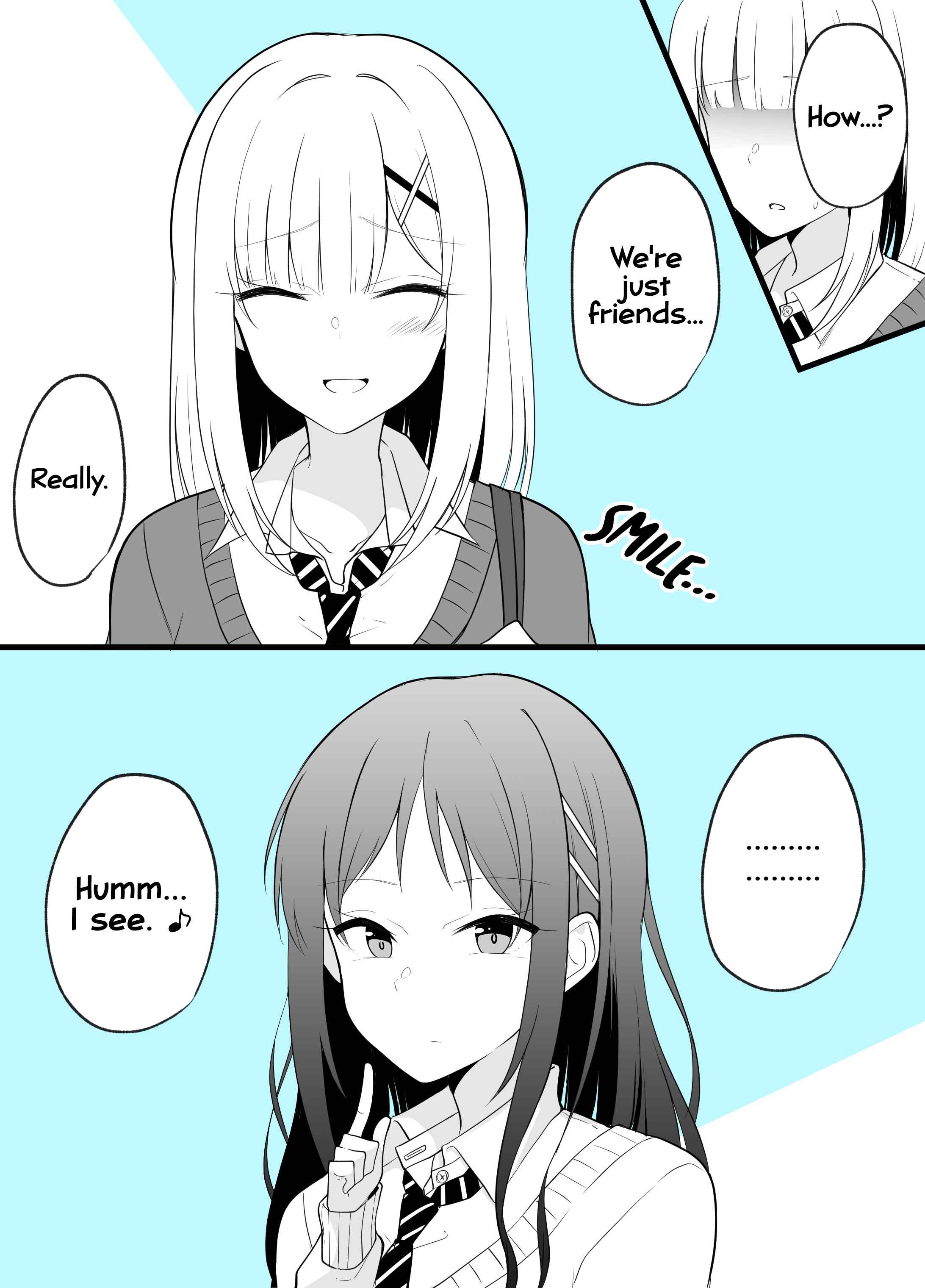 Page 1 Chapter 17 Daijoubu, Omae ga Onna ni Nattemo Oretachi wa Shinyuu dakara na!