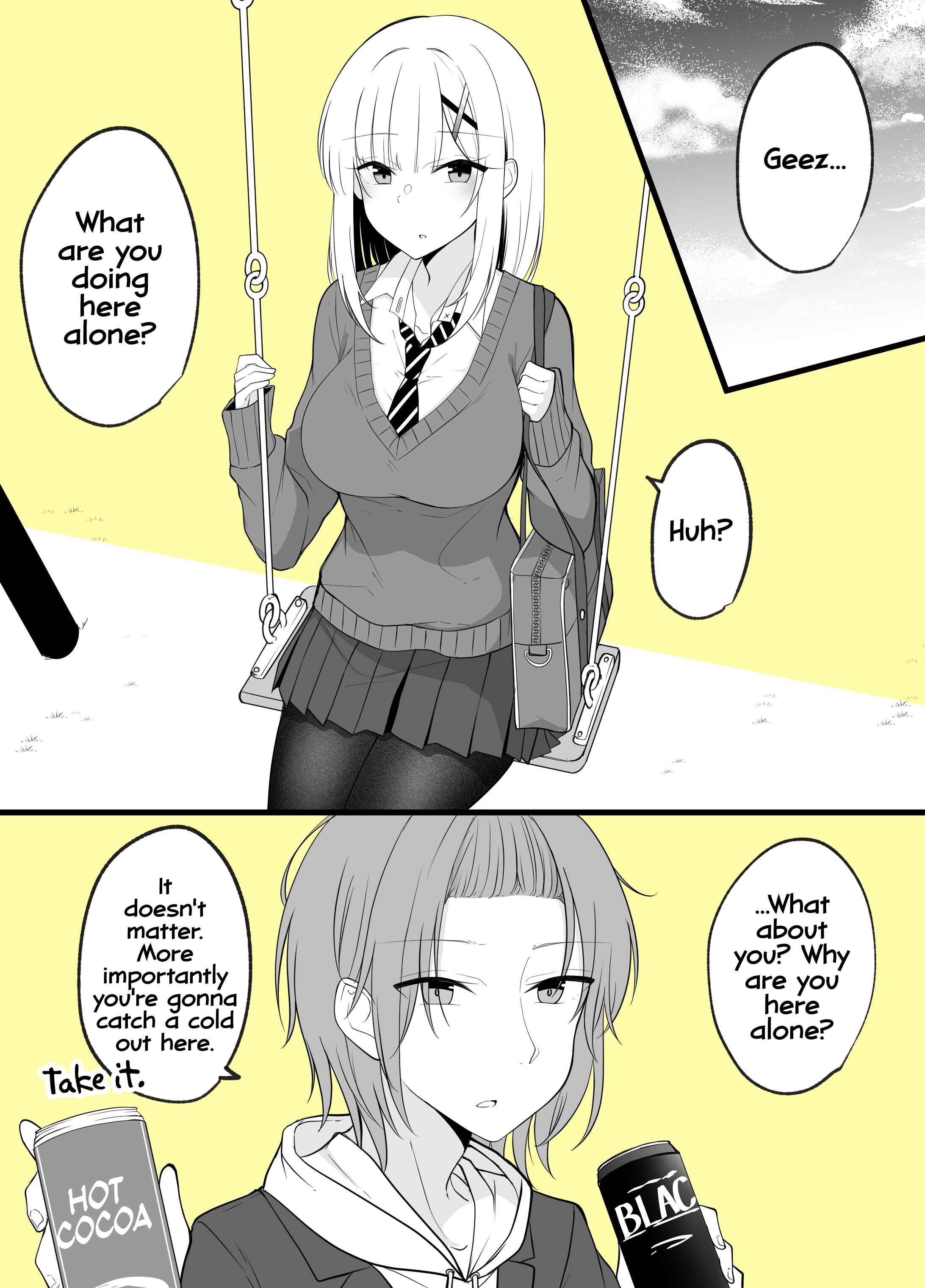 Page 1 Chapter 20 Daijoubu, Omae ga Onna ni Nattemo Oretachi wa Shinyuu dakara na!