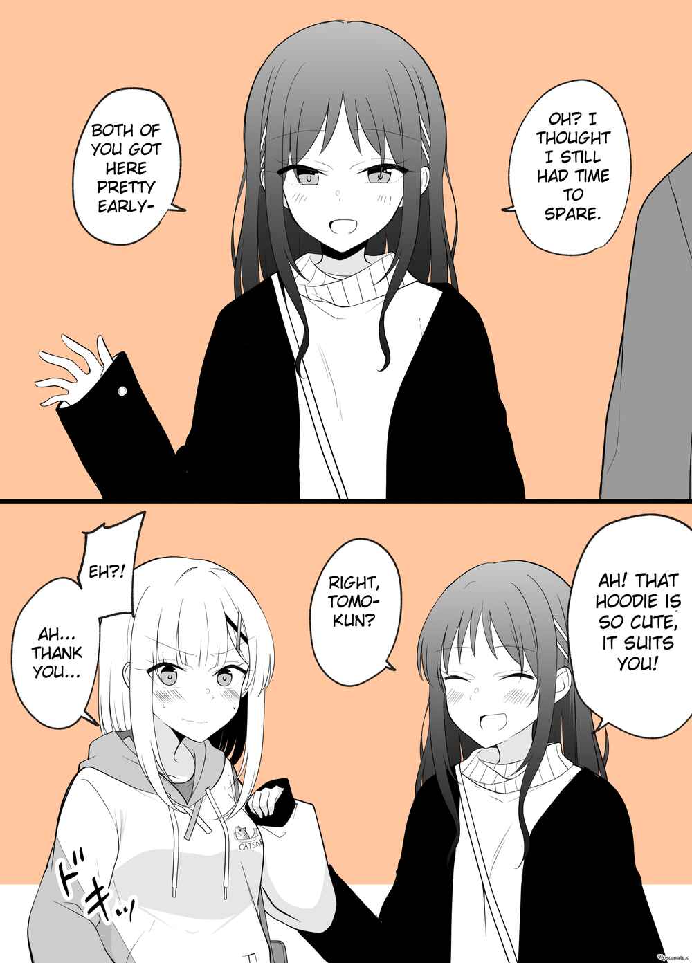 Page 1 Chapter 53 Daijoubu, Omae ga Onna ni Nattemo Oretachi wa Shinyuu dakara na!