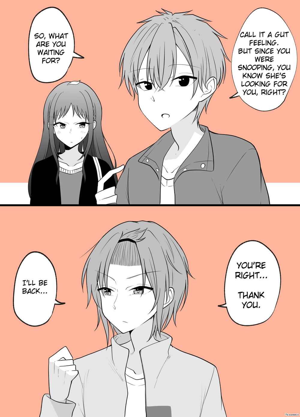 Page 1 Chapter 82 Daijoubu, Omae ga Onna ni Nattemo Oretachi wa Shinyuu dakara na!
