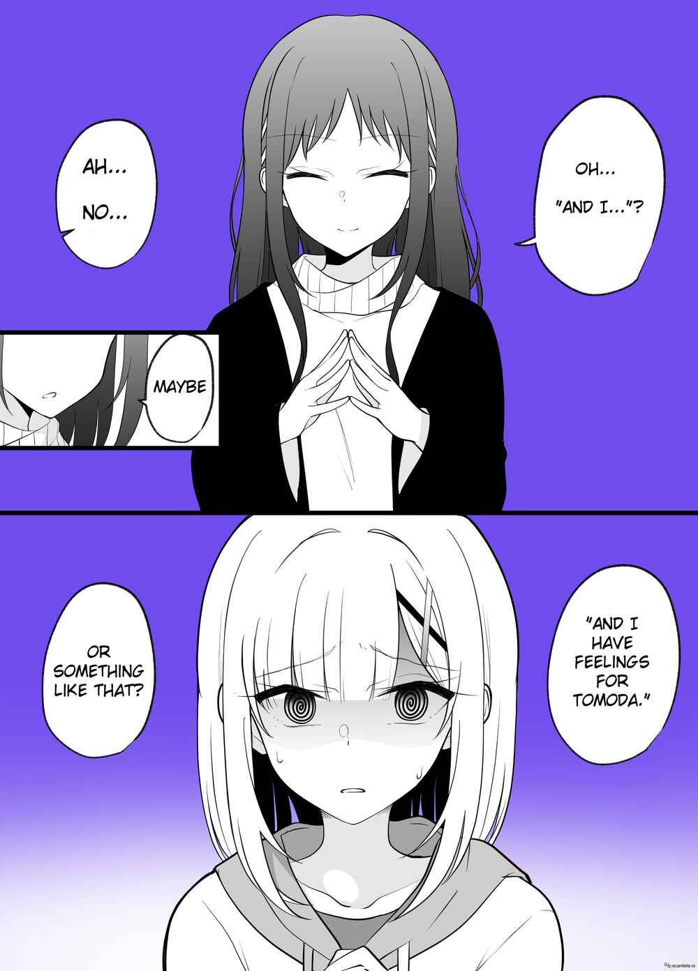 Page 1 Chapter 60 Daijoubu, Omae ga Onna ni Nattemo Oretachi wa Shinyuu dakara na!