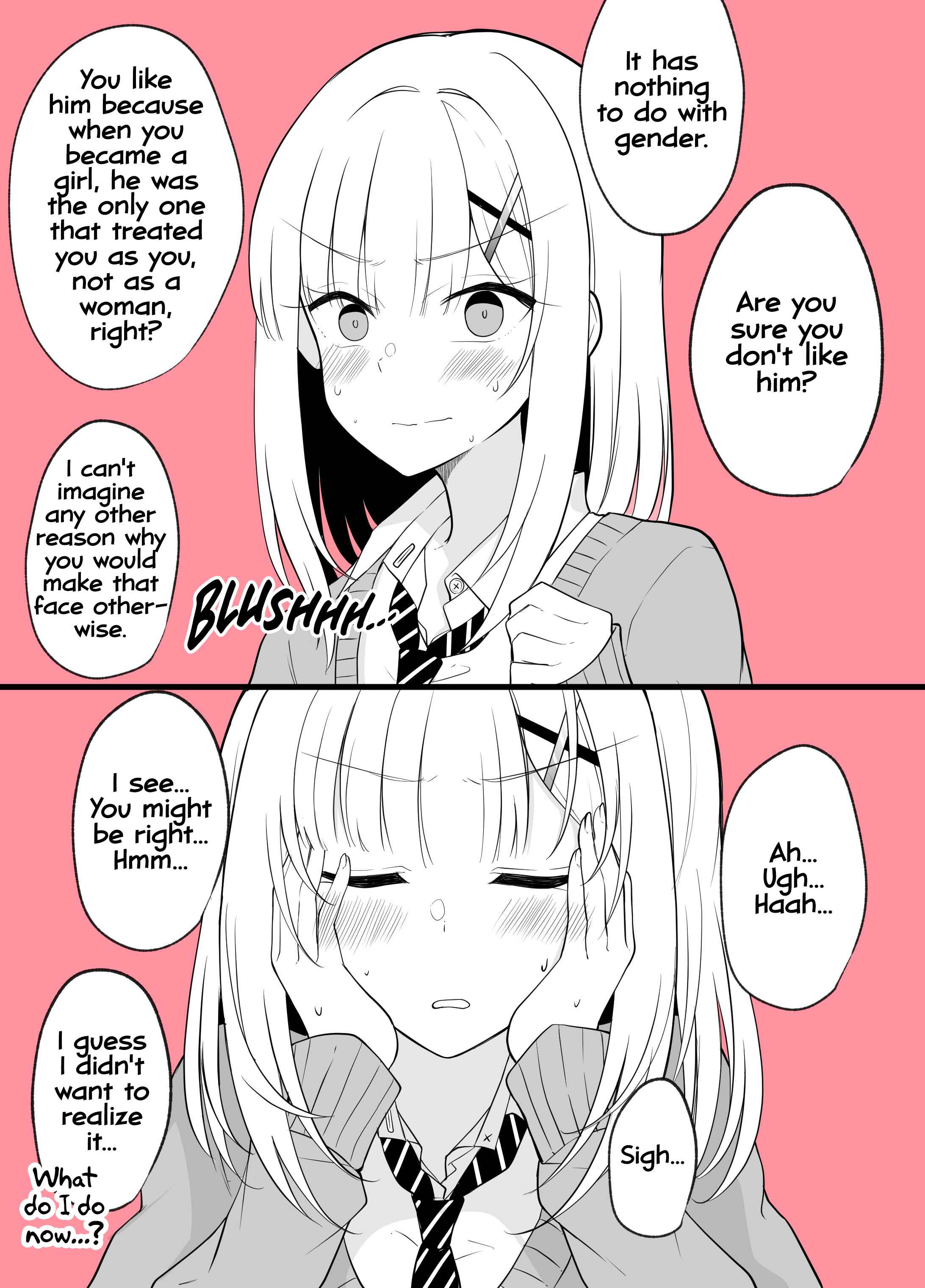 Page 1 Chapter 10 Daijoubu, Omae ga Onna ni Nattemo Oretachi wa Shinyuu dakara na!