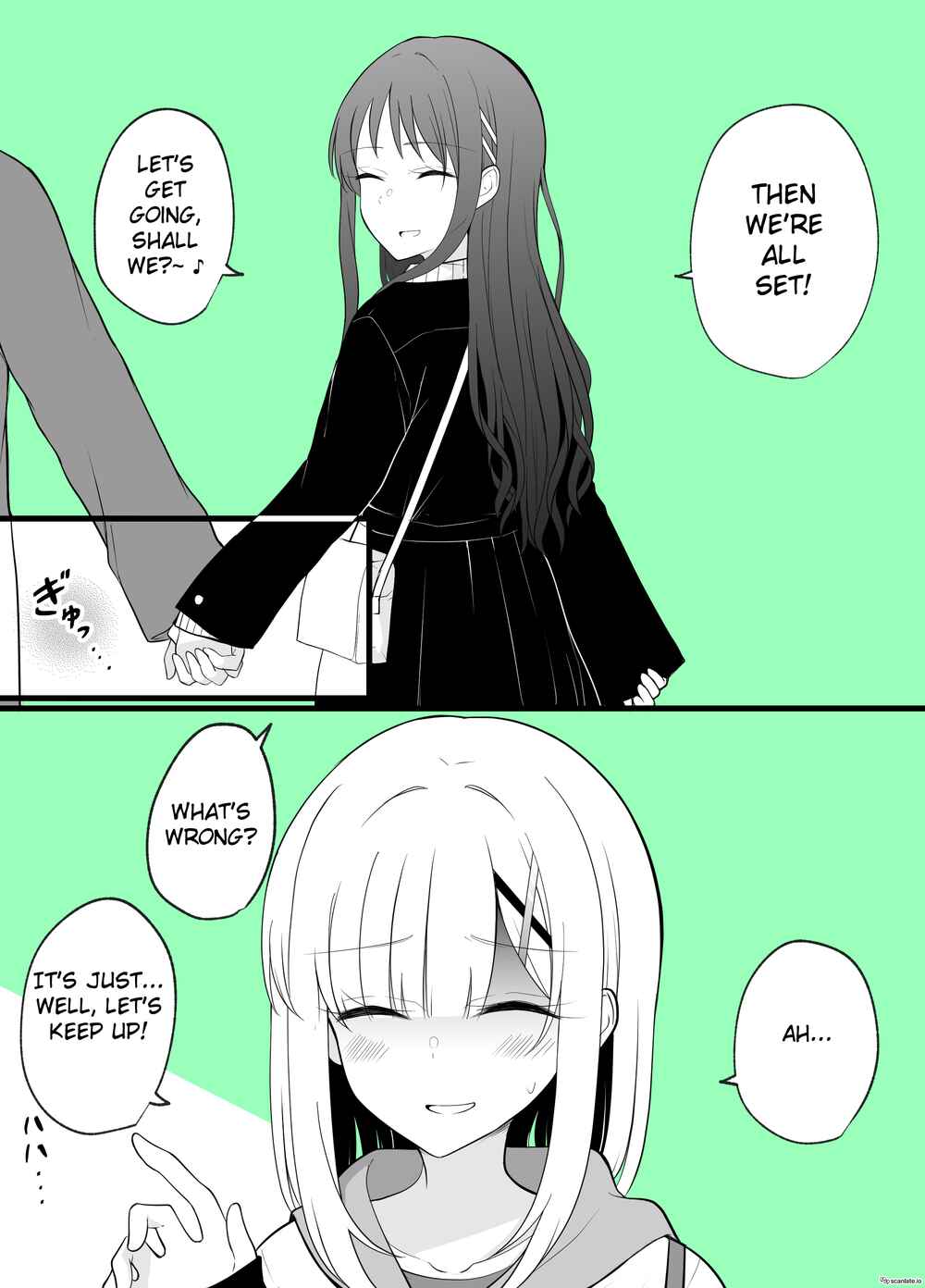 Page 1 Chapter 55 Daijoubu, Omae ga Onna ni Nattemo Oretachi wa Shinyuu dakara na!