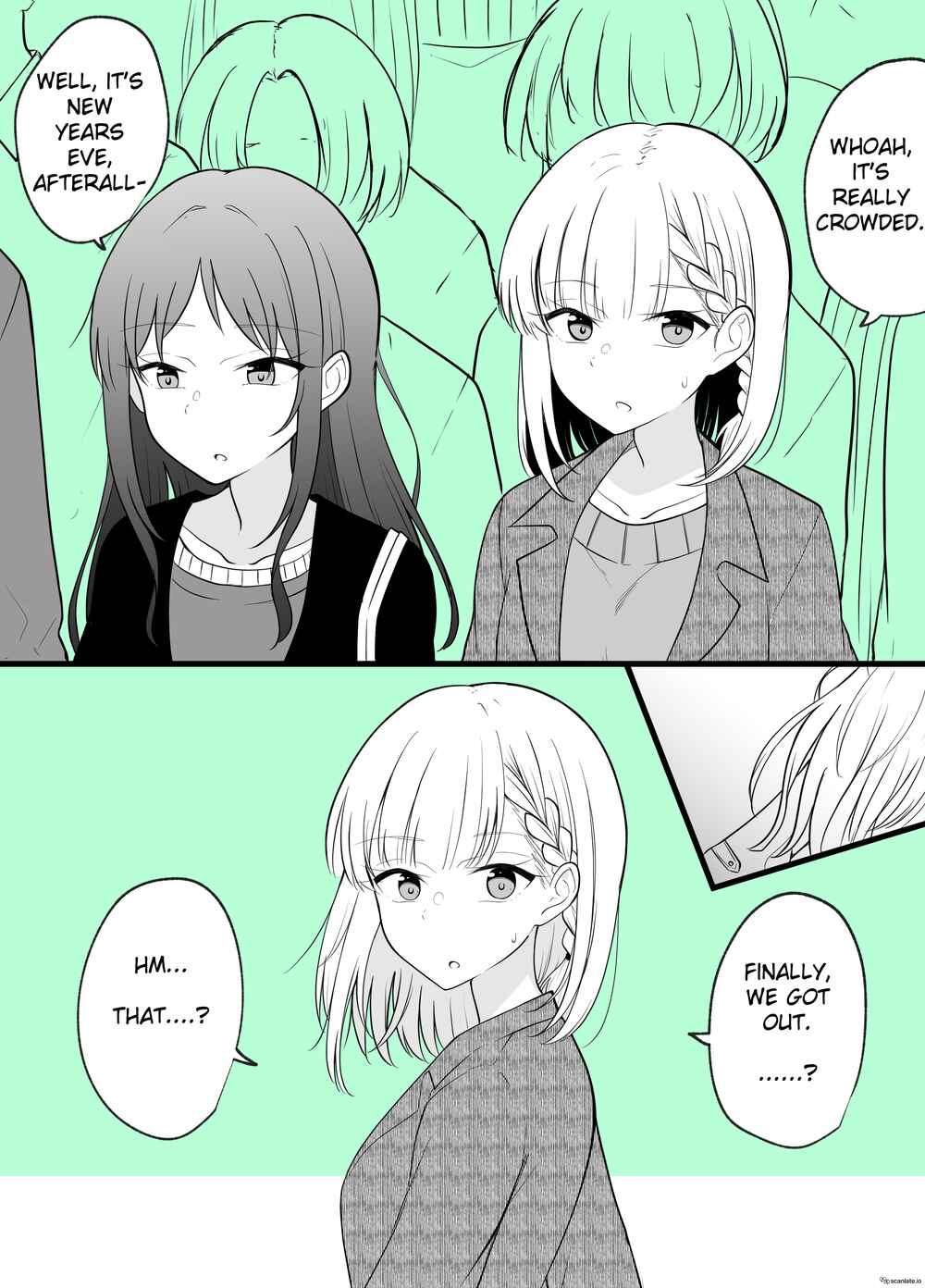 Page 1 Chapter 74 Daijoubu, Omae ga Onna ni Nattemo Oretachi wa Shinyuu dakara na!