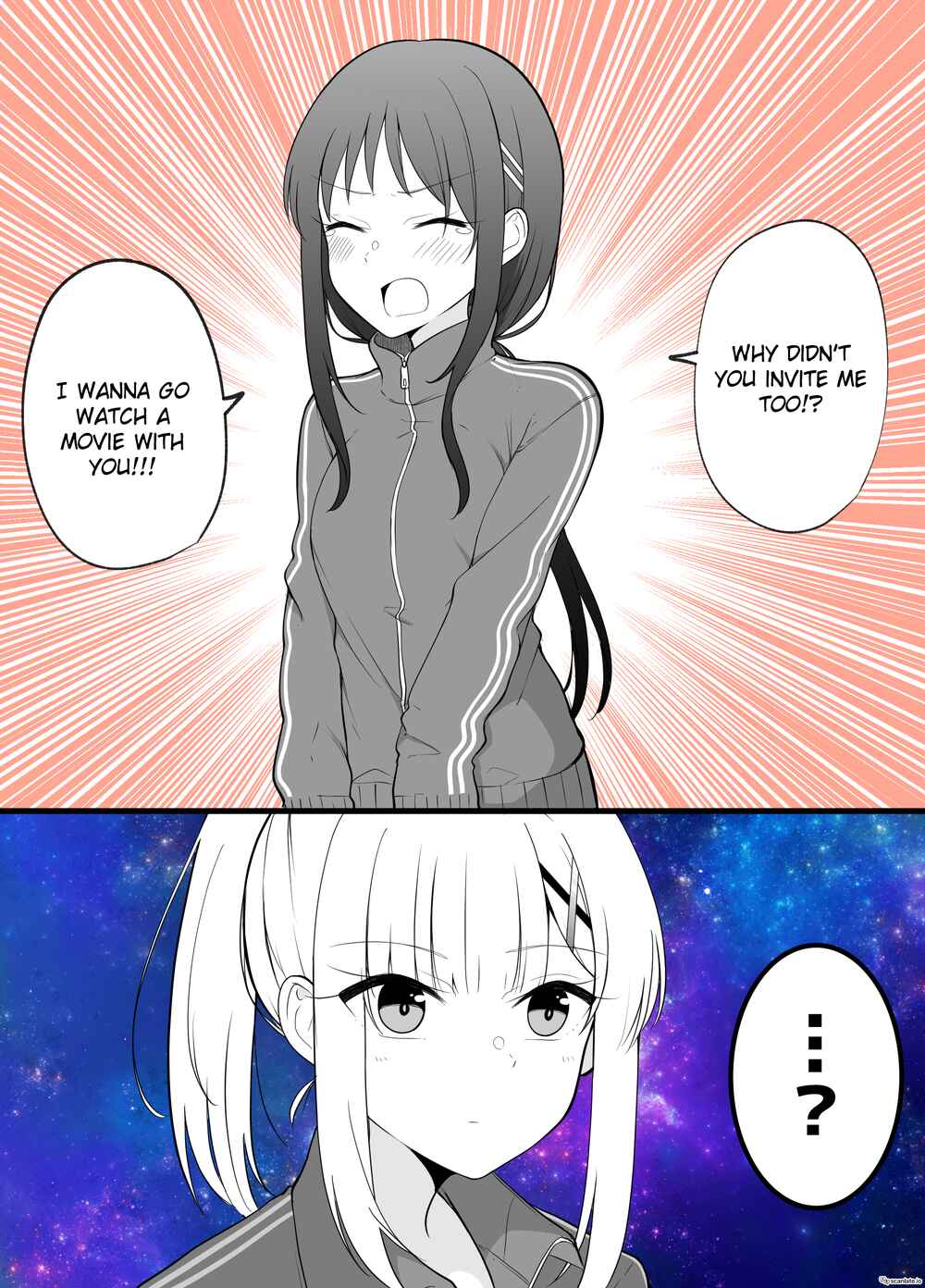 Page 1 Chapter 36 Daijoubu, Omae ga Onna ni Nattemo Oretachi wa Shinyuu dakara na!