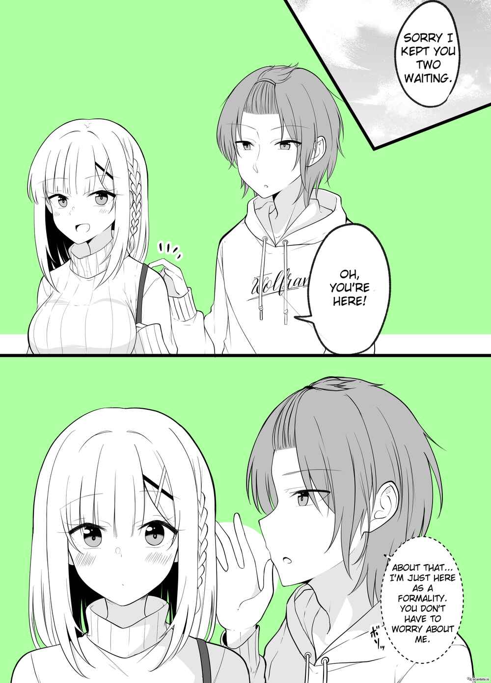 Page 1 Chapter 30 Daijoubu, Omae ga Onna ni Nattemo Oretachi wa Shinyuu dakara na!