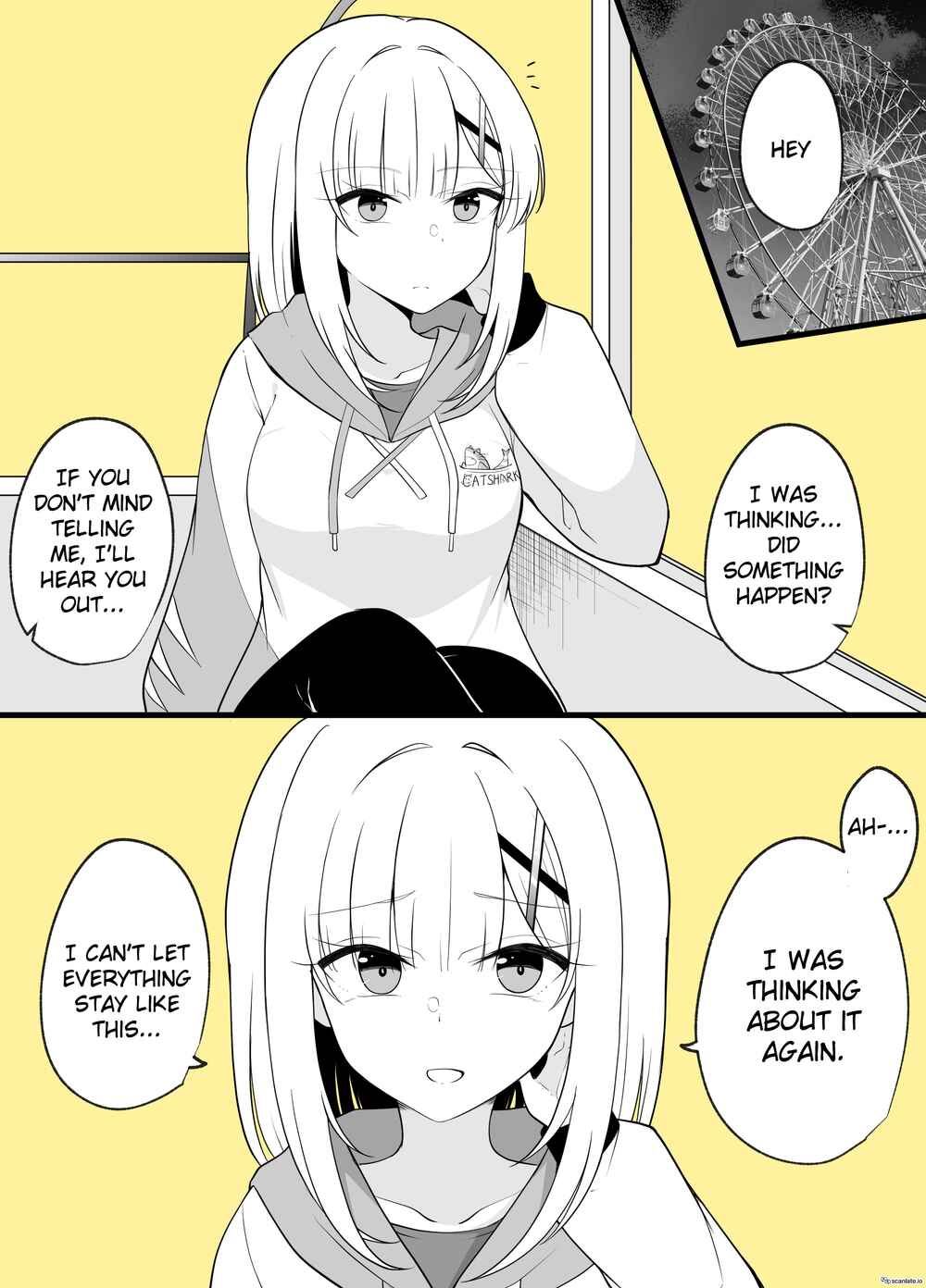 Page 1 Chapter 64 Daijoubu, Omae ga Onna ni Nattemo Oretachi wa Shinyuu dakara na!