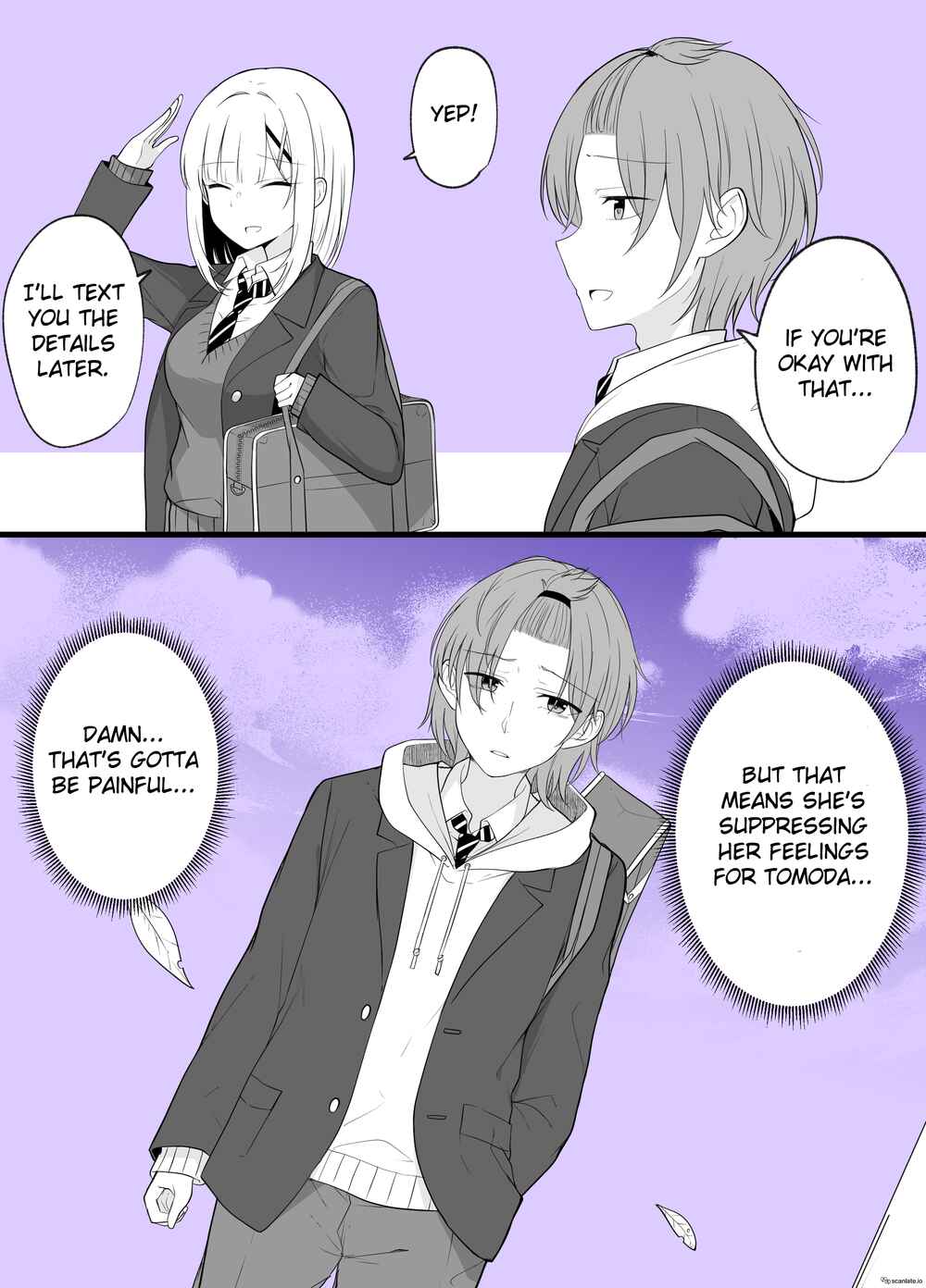 Page 1 Chapter 46 Daijoubu, Omae ga Onna ni Nattemo Oretachi wa Shinyuu dakara na!