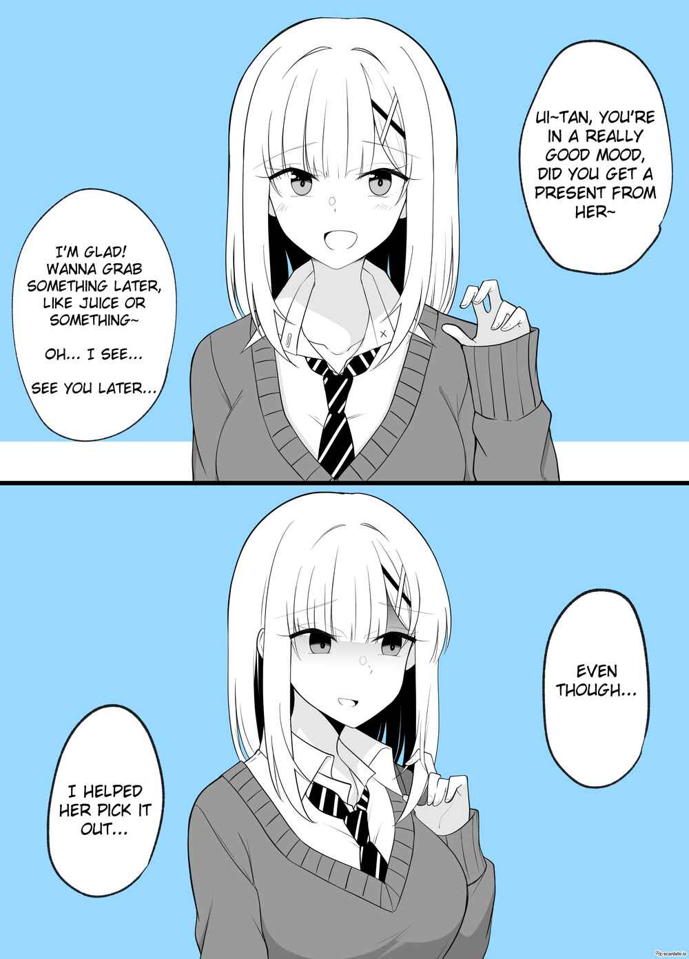 Page 1 Chapter 24 Daijoubu, Omae ga Onna ni Nattemo Oretachi wa Shinyuu dakara na!