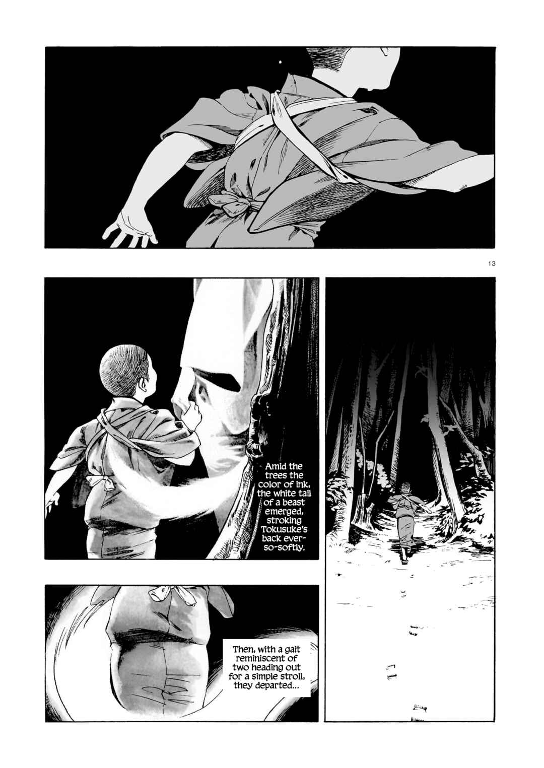 Page 13 Chapter 5 Wan Wan Wan! Fellows!
