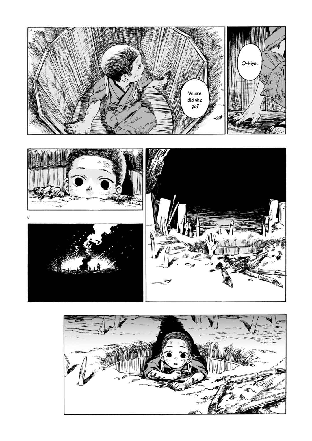 Page 8 Chapter 5 Wan Wan Wan! Fellows!