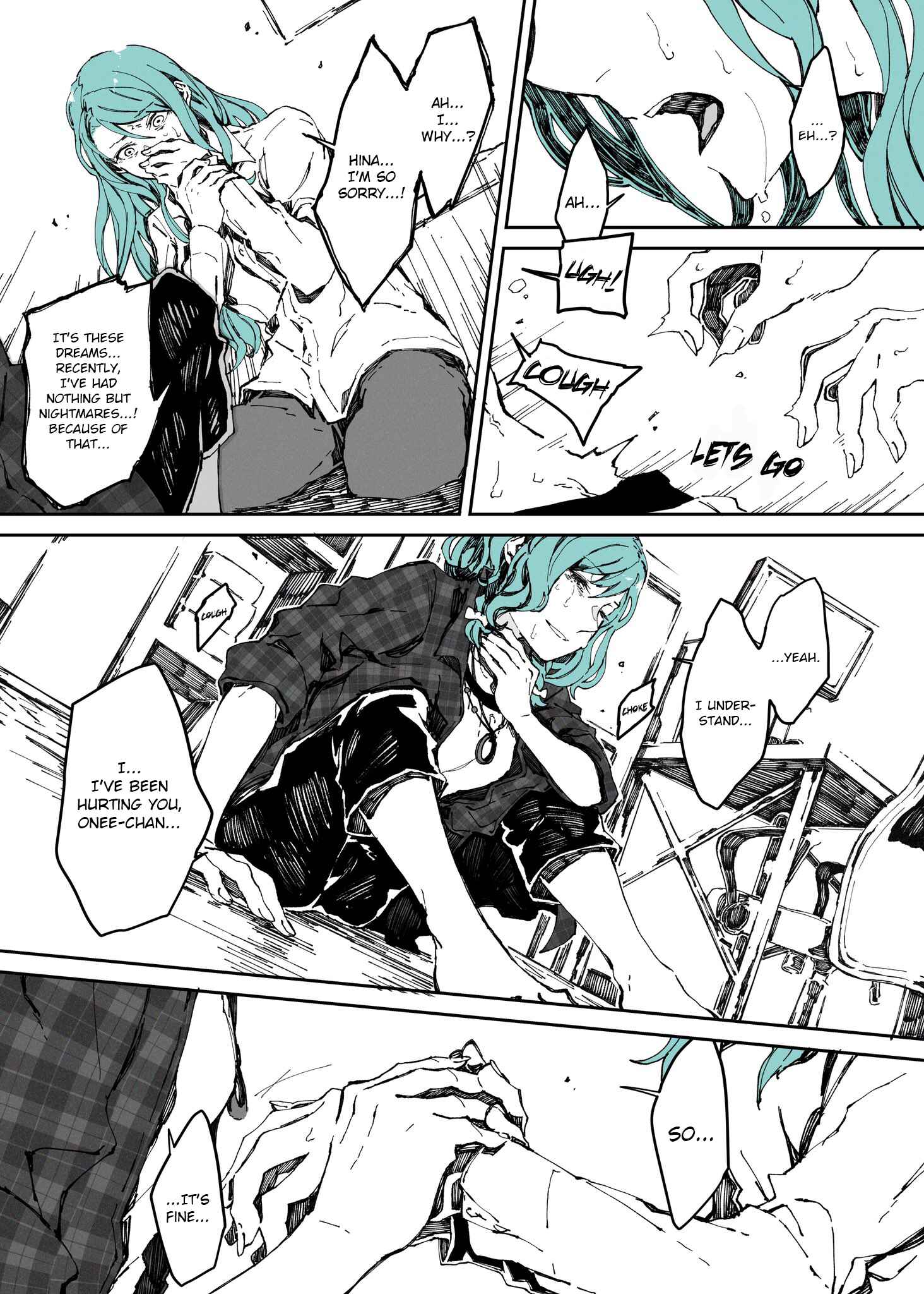 Page 5 Chapter Unknown_69b9 BanG Dream! - Asphyxiate (Doujinshi)