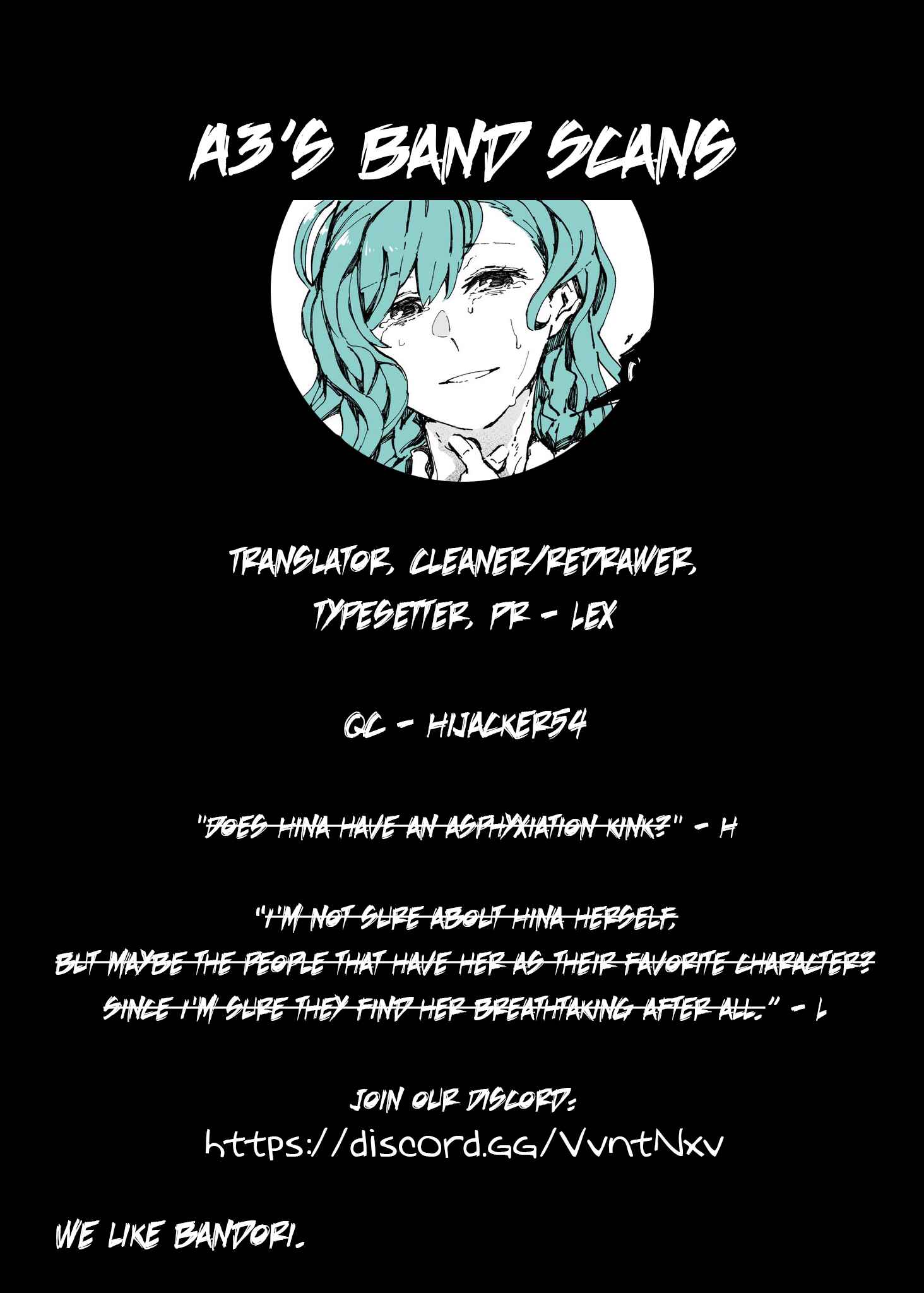 Page 7 Chapter Unknown_69b9 BanG Dream! - Asphyxiate (Doujinshi)