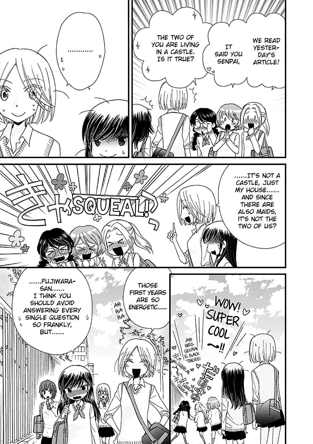 Page 21 Chapter 6 Ohime-sama no Himitsu