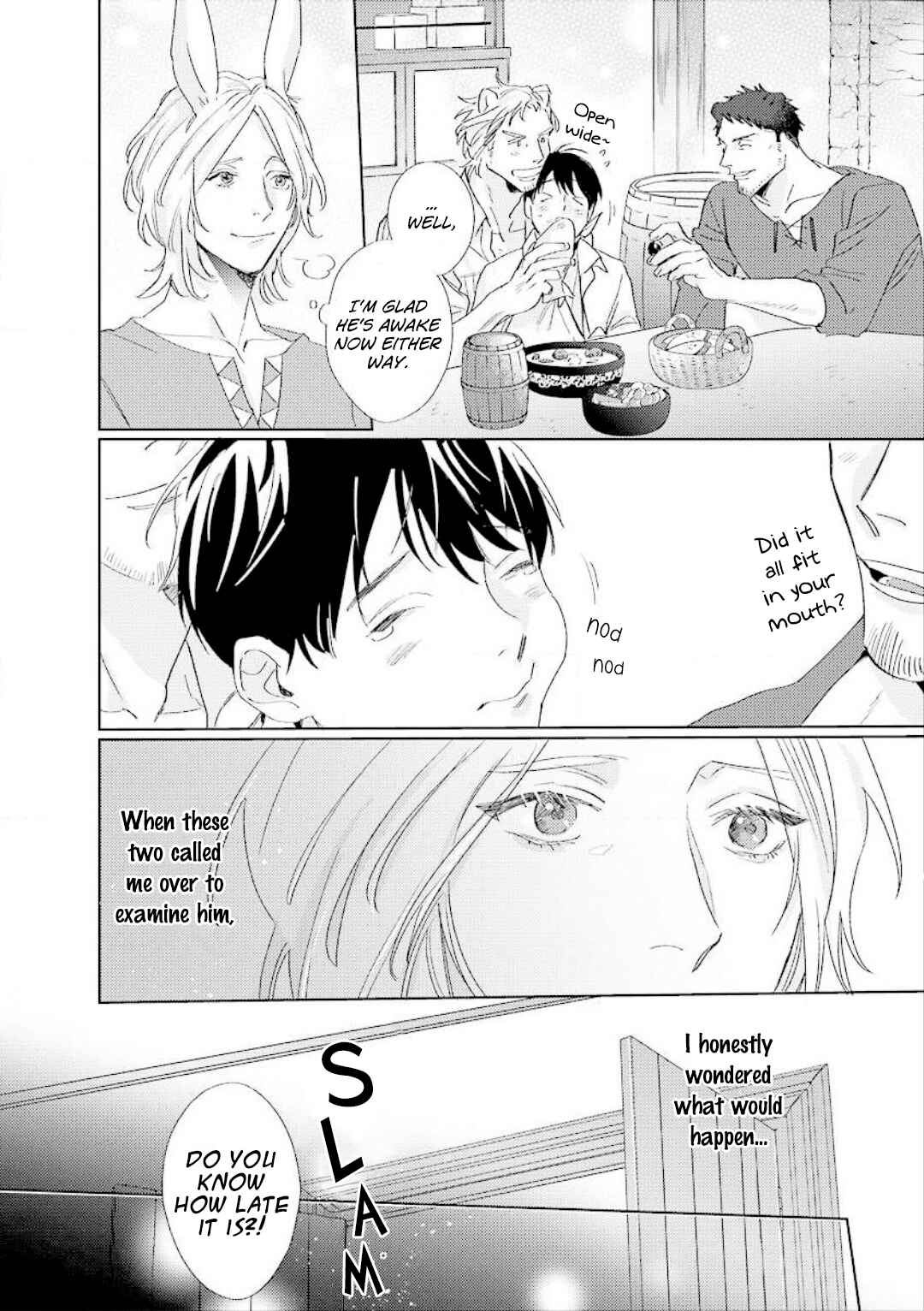 Page 19 Chapter 1 Ai o Ataeru Kemonotachi