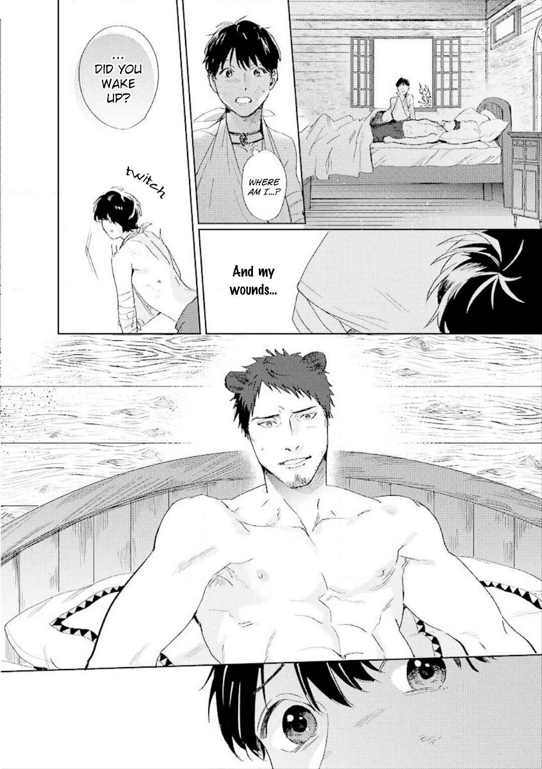 Page 7 Chapter 1 Ai o Ataeru Kemonotachi