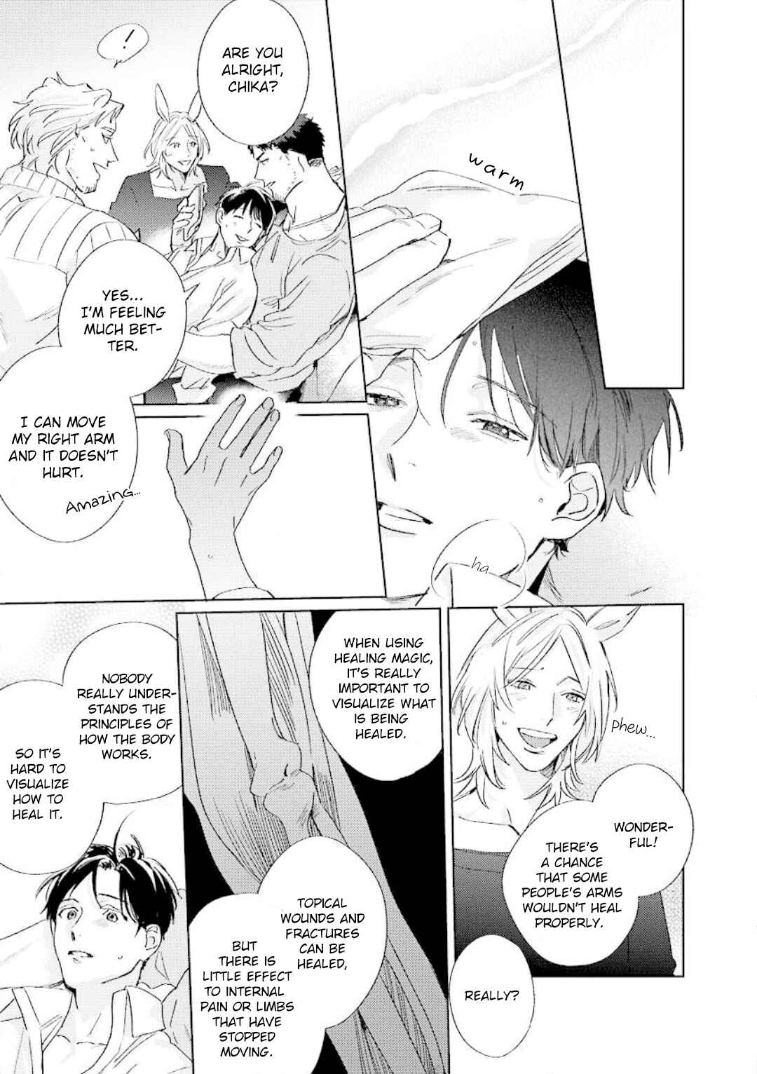 Page 18 Chapter 2 Ai o Ataeru Kemonotachi