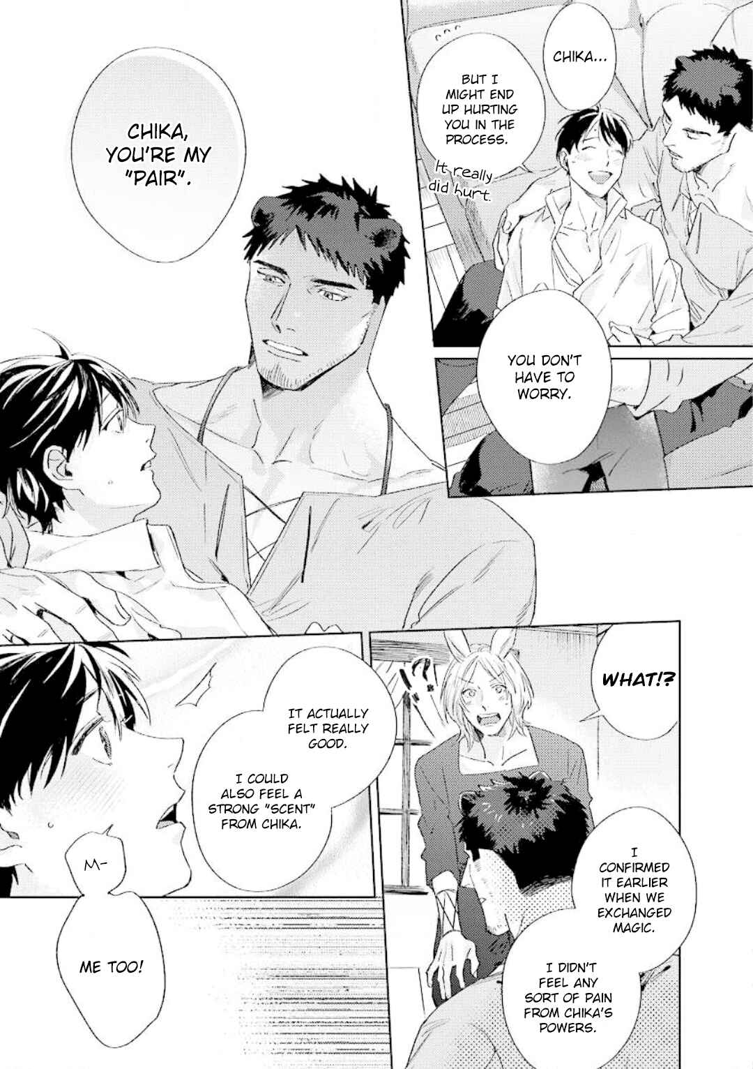 Page 20 Chapter 2 Ai o Ataeru Kemonotachi