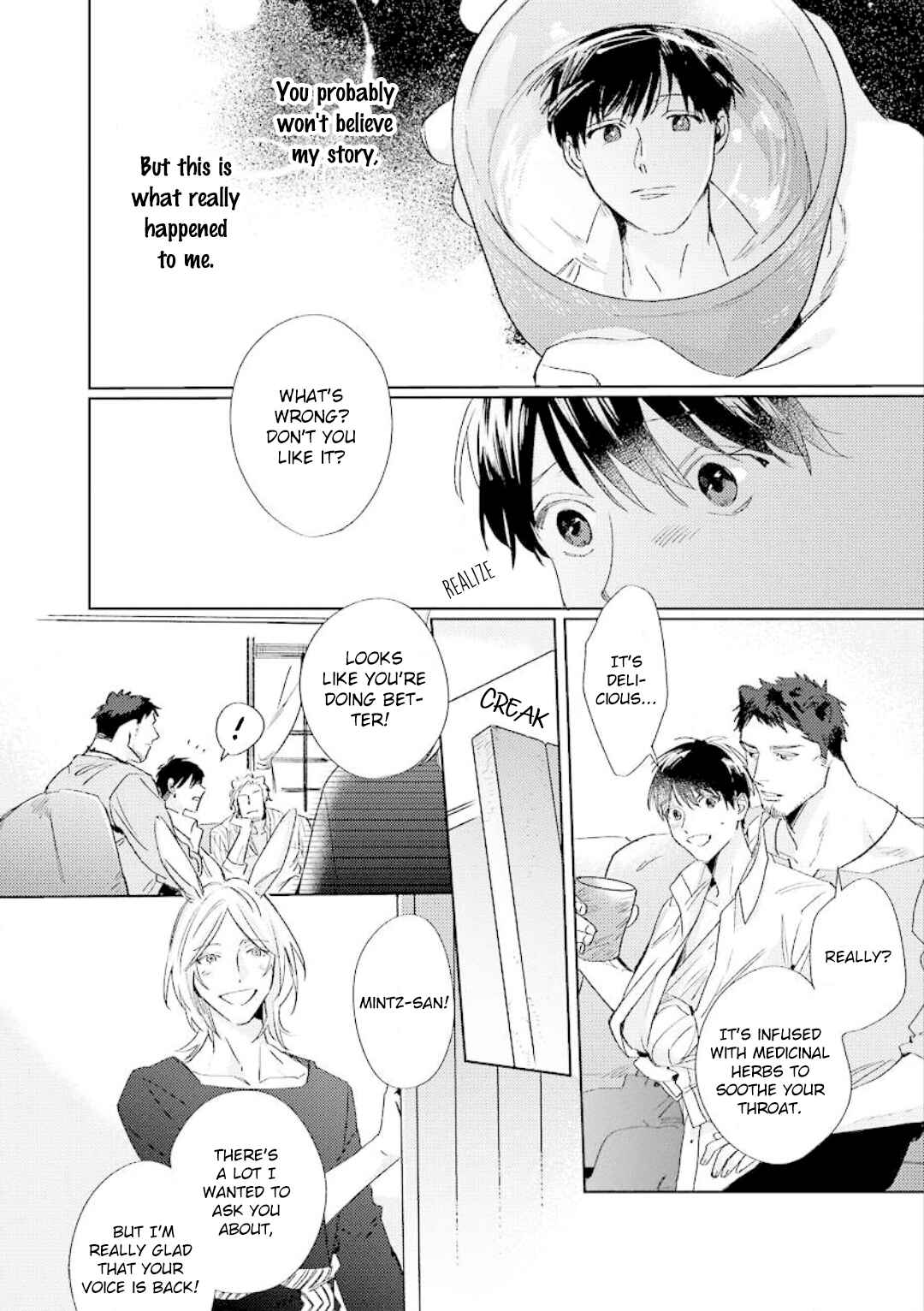 Page 3 Chapter 2 Ai o Ataeru Kemonotachi