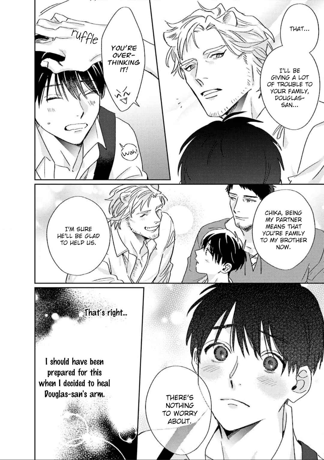 Page 15 Chapter 5 Ai o Ataeru Kemonotachi