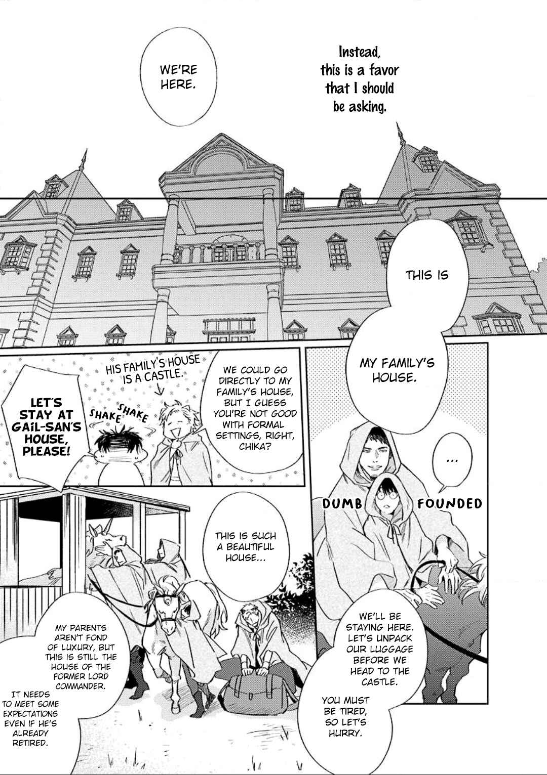 Page 16 Chapter 5 Ai o Ataeru Kemonotachi