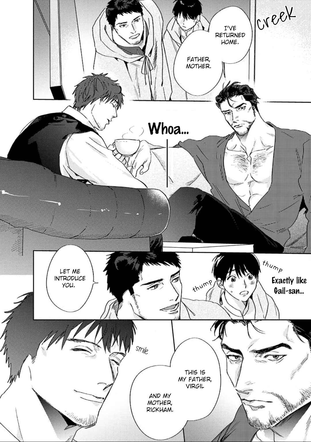 Page 23 Chapter 5 Ai o Ataeru Kemonotachi