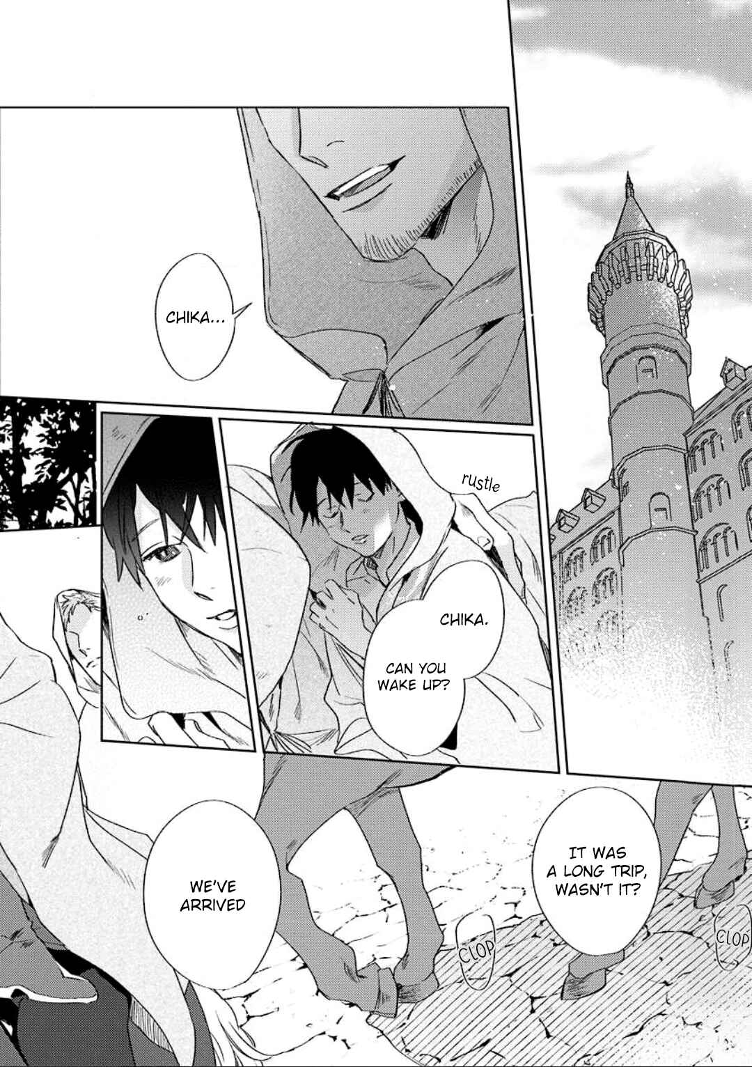 Page 9 Chapter 5 Ai o Ataeru Kemonotachi