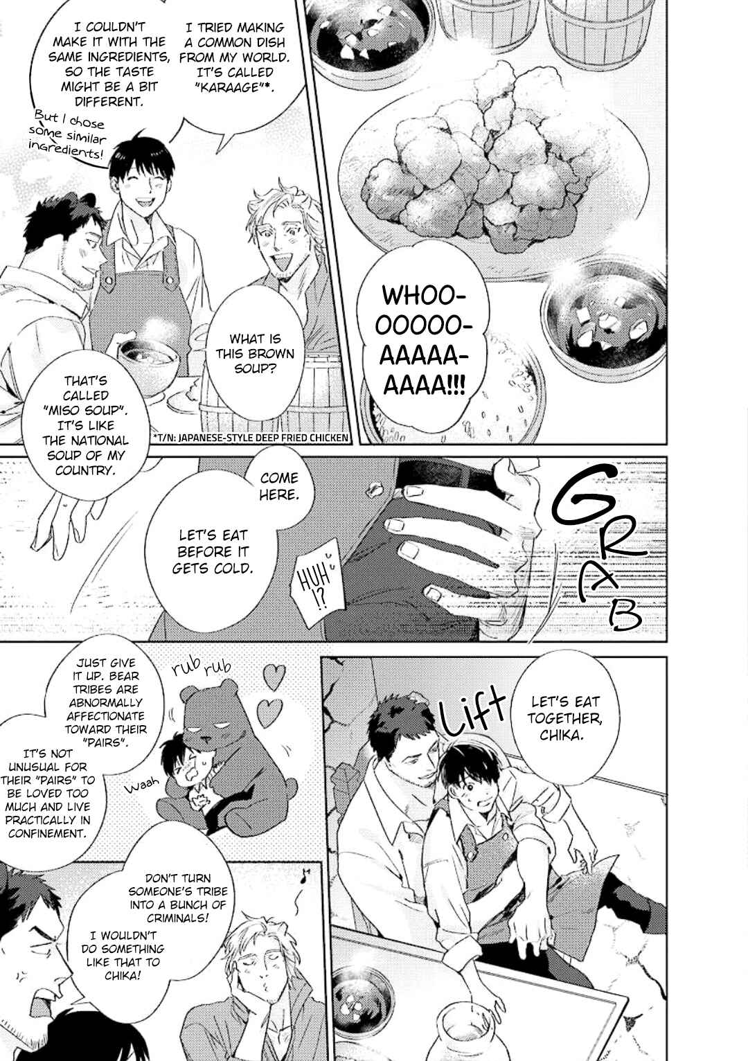 Page 26 Chapter 3 Ai o Ataeru Kemonotachi