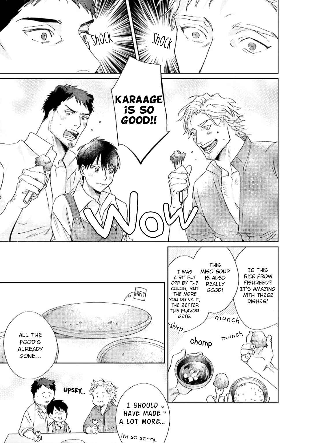 Page 28 Chapter 3 Ai o Ataeru Kemonotachi