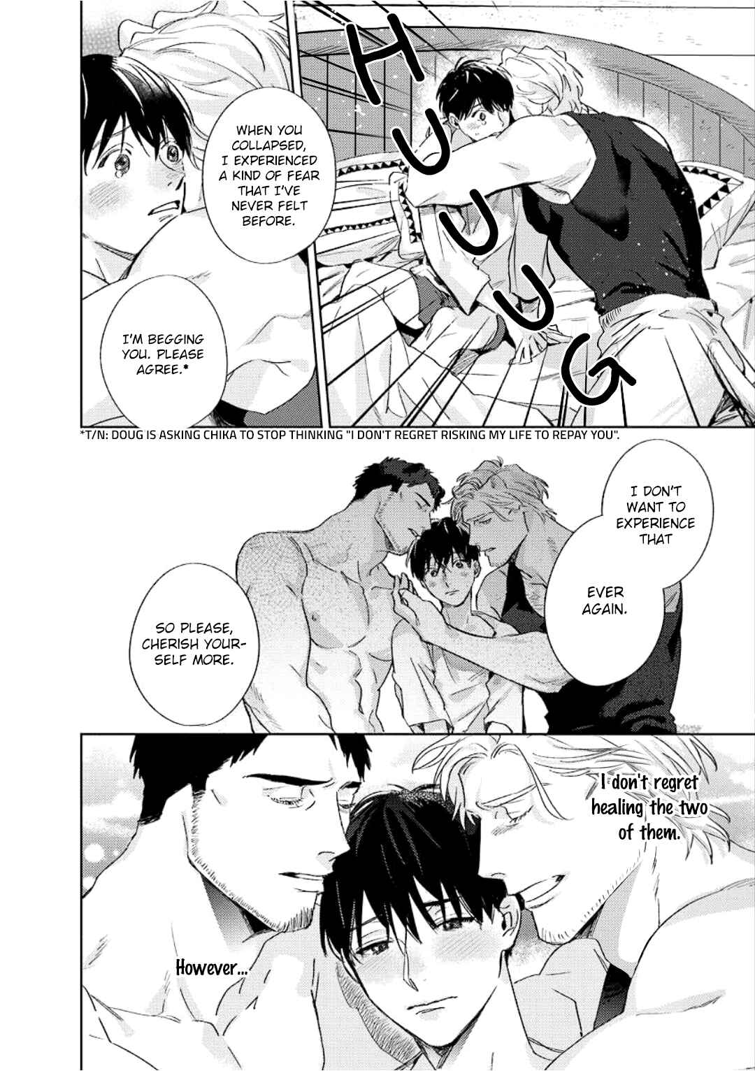 Page 8 Chapter 4 Ai o Ataeru Kemonotachi