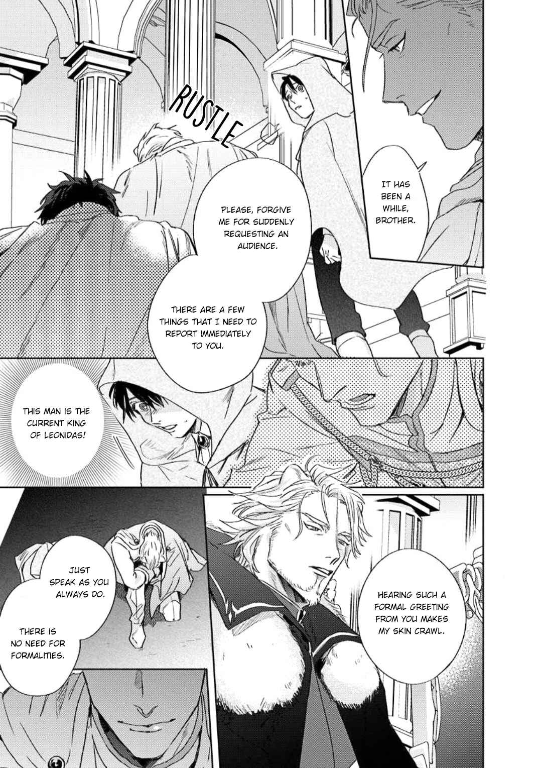 Page 13 Chapter 6 Ai o Ataeru Kemonotachi