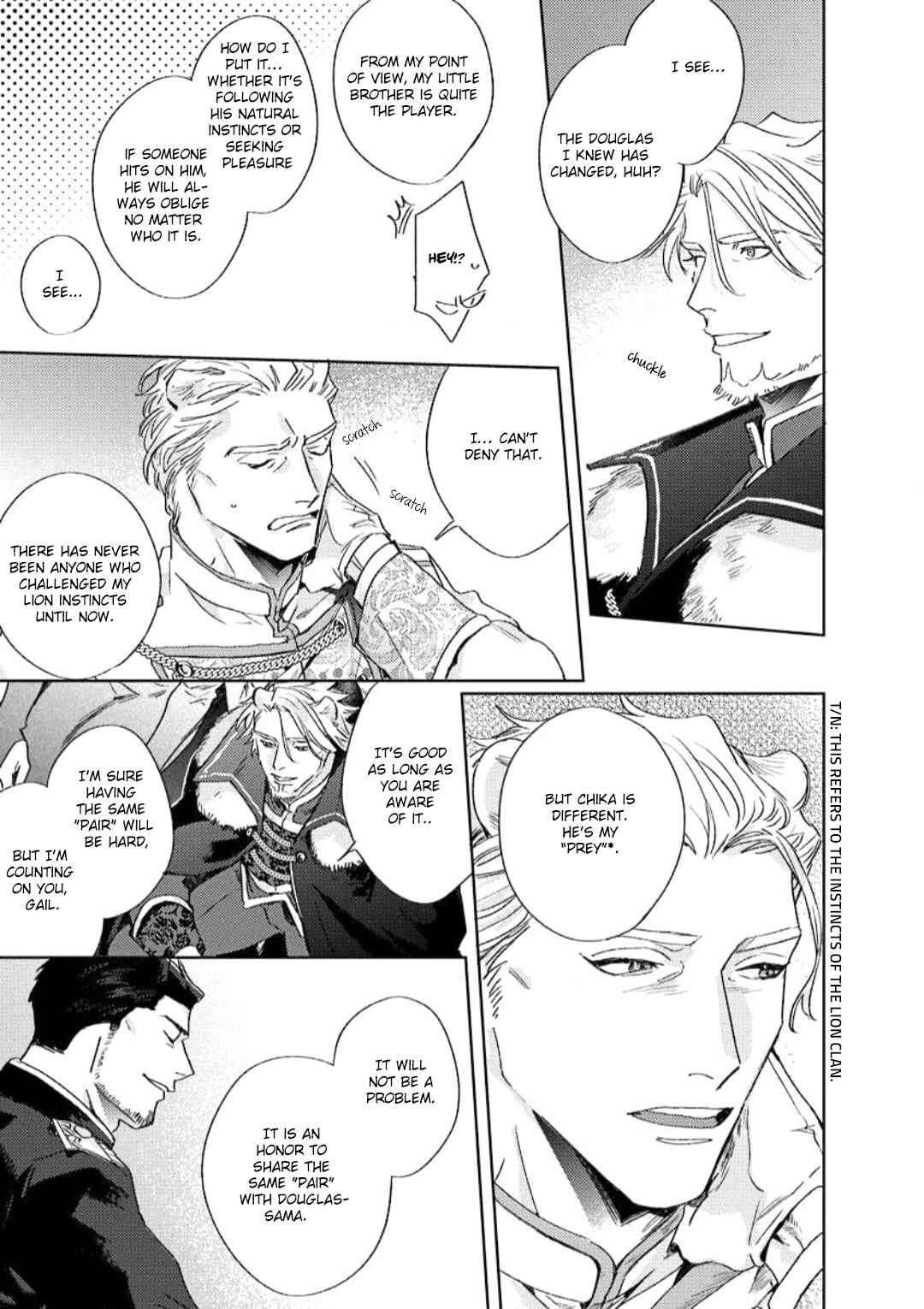 Page 23 Chapter 6 Ai o Ataeru Kemonotachi