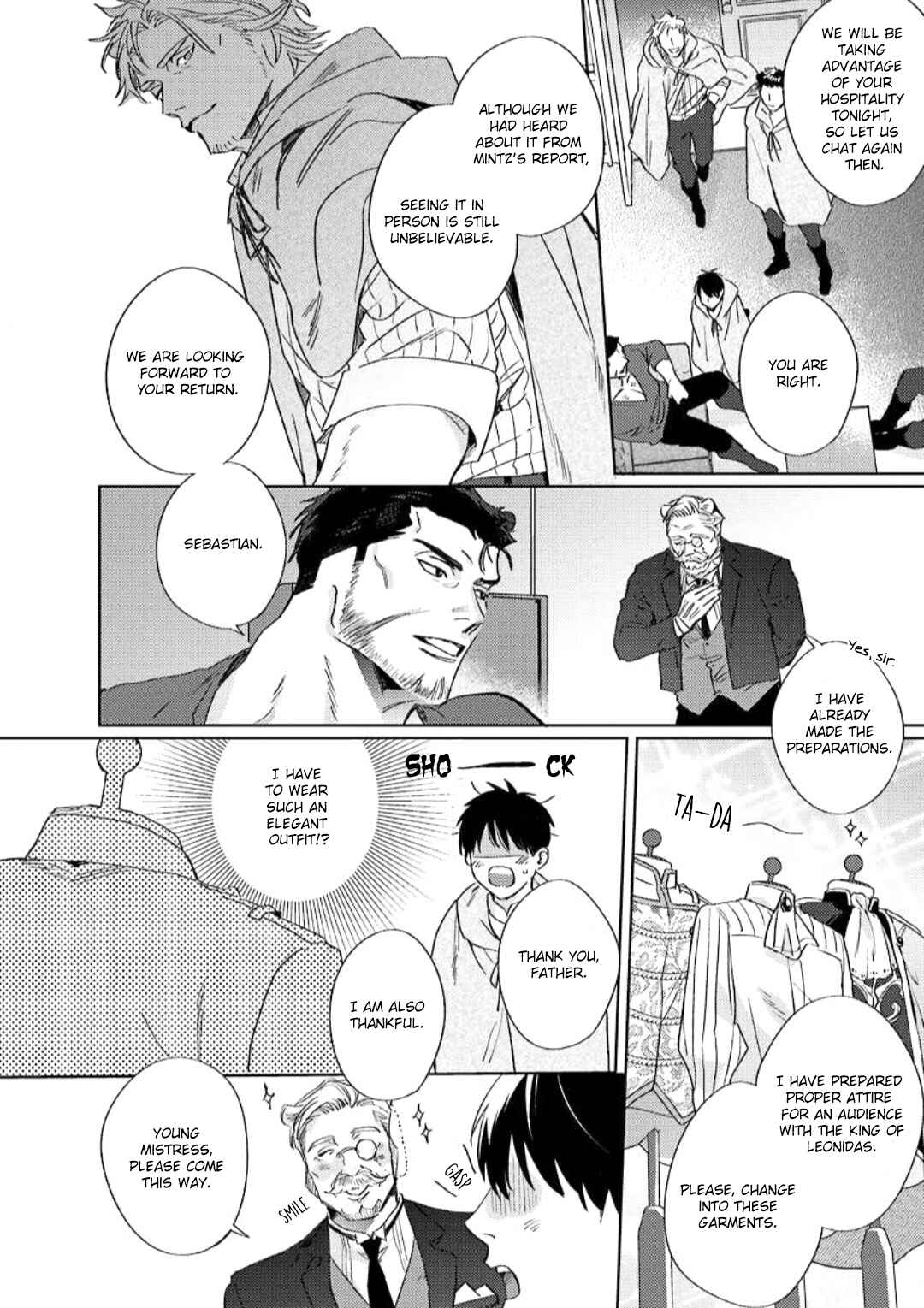 Page 4 Chapter 6 Ai o Ataeru Kemonotachi