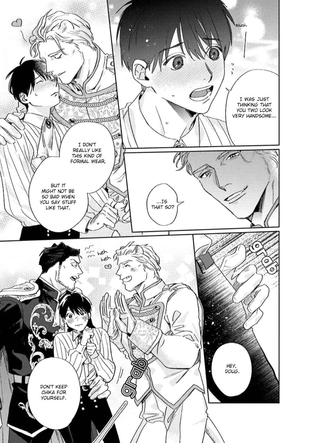 Page 7 Chapter 6 Ai o Ataeru Kemonotachi