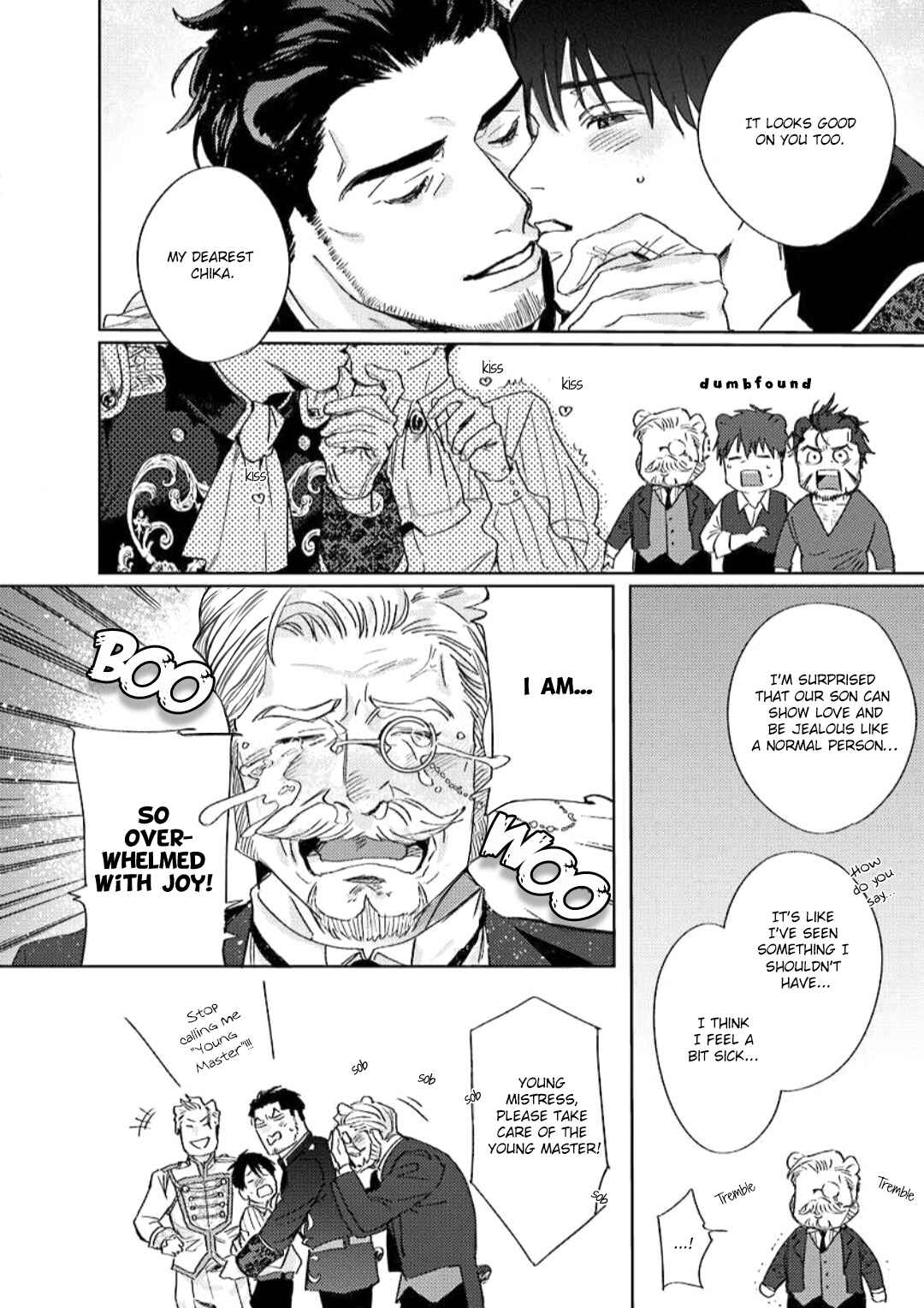 Page 8 Chapter 6 Ai o Ataeru Kemonotachi