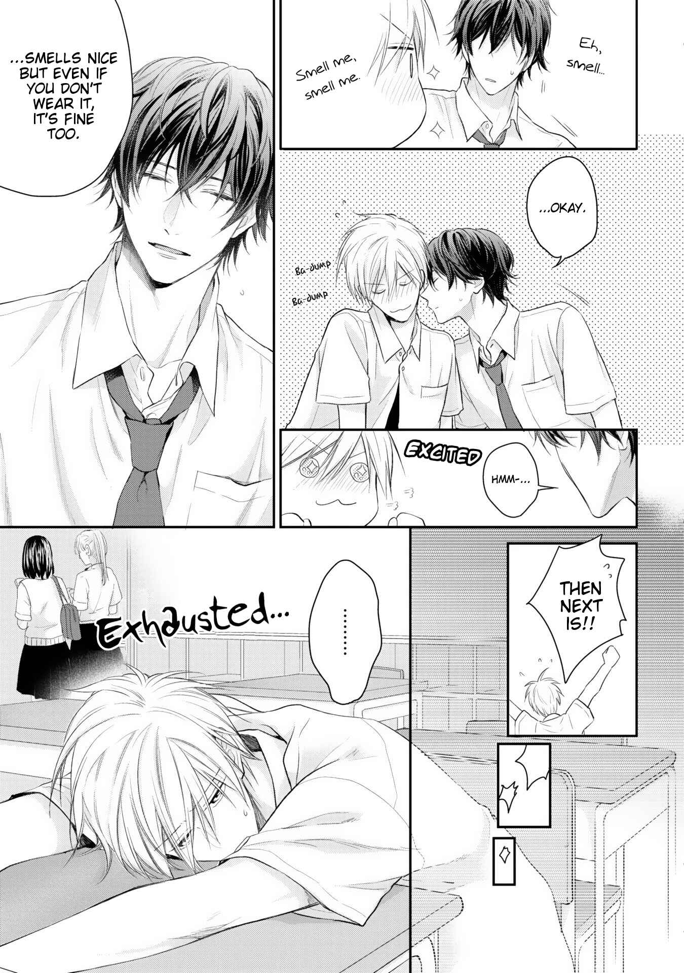 Page 14 Chapter 3 Renai Nante Itashimasen!