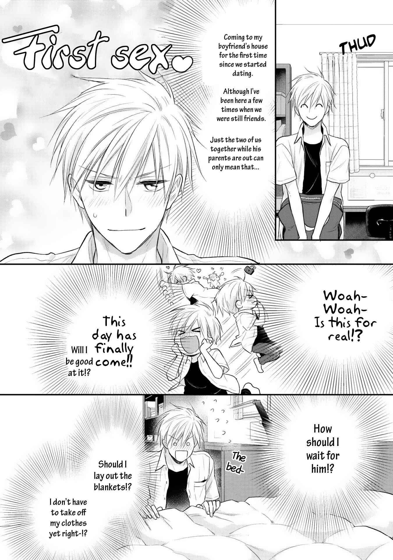 Page 5 Chapter 3 Renai Nante Itashimasen!