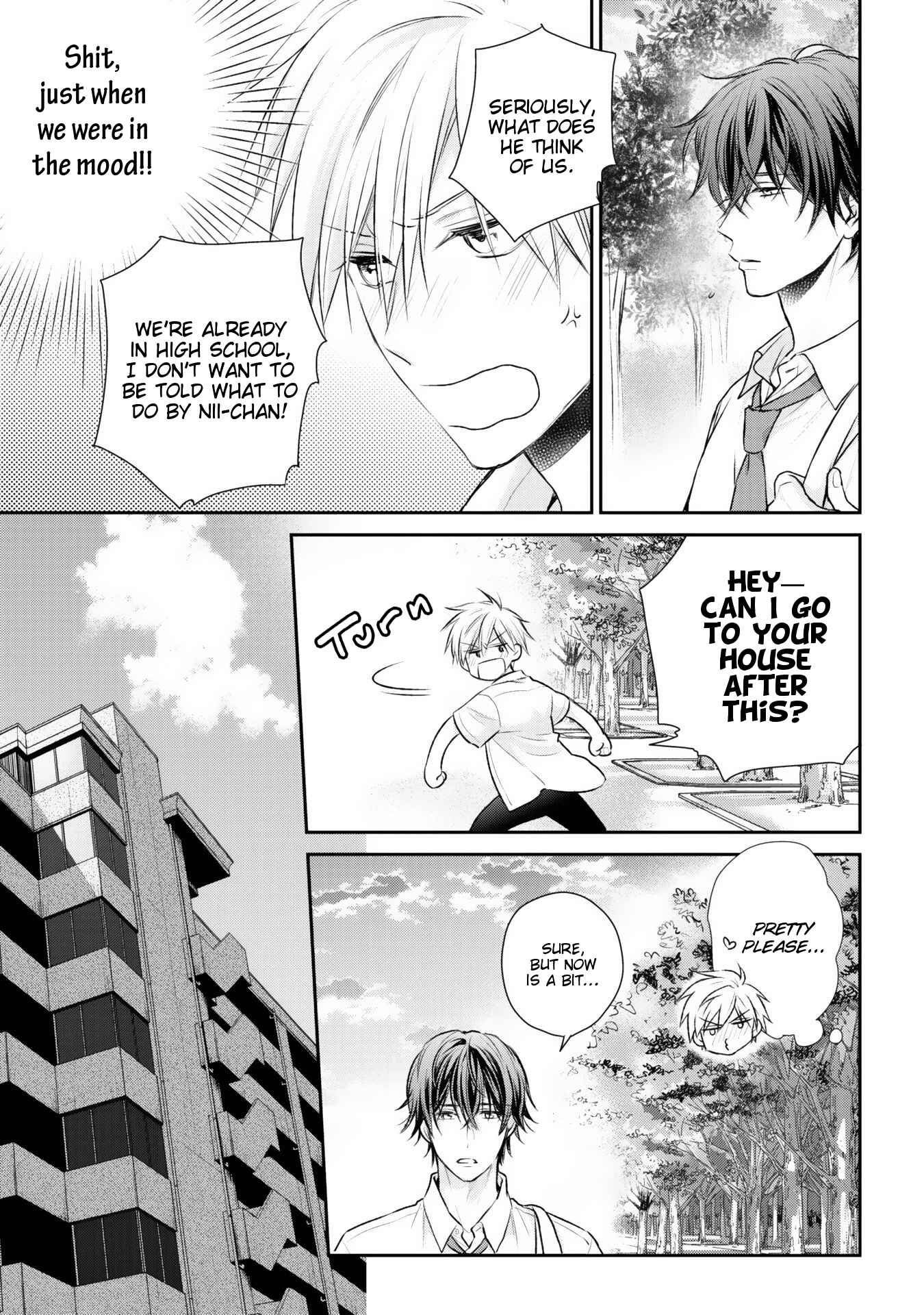 Page 10 Chapter 5 Renai Nante Itashimasen!
