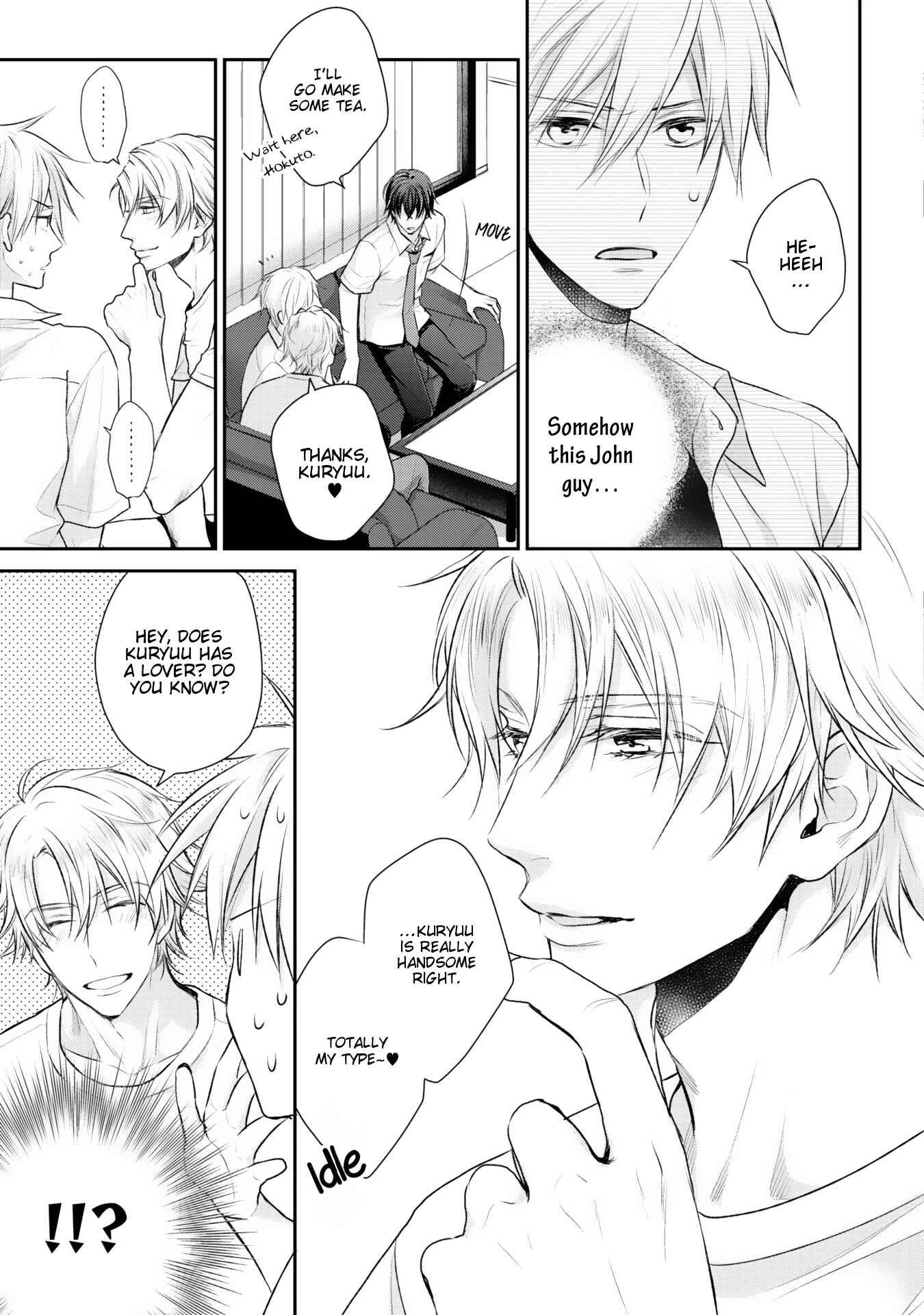 Page 14 Chapter 5 Renai Nante Itashimasen!