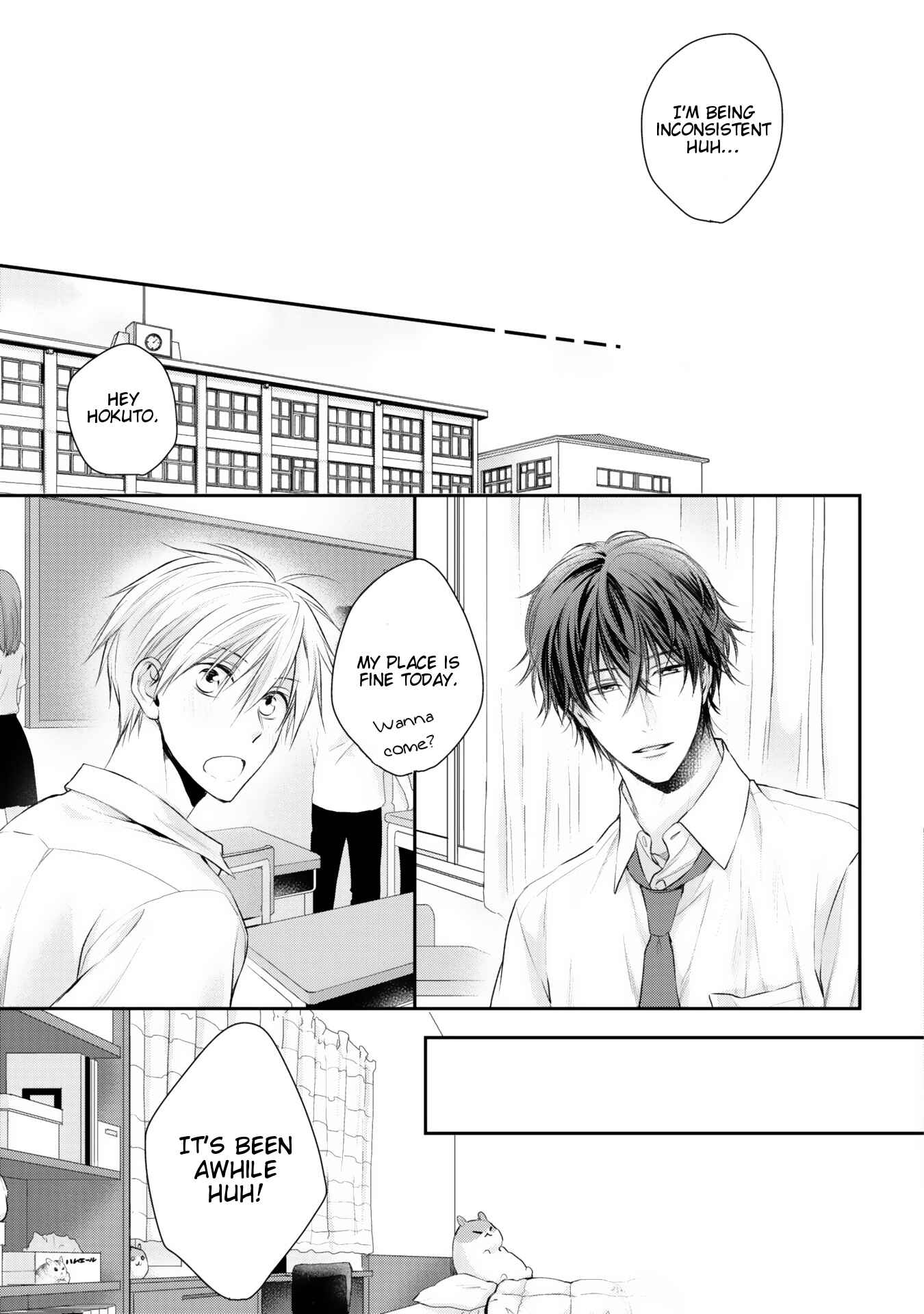 Page 10 Chapter 4 Renai Nante Itashimasen!