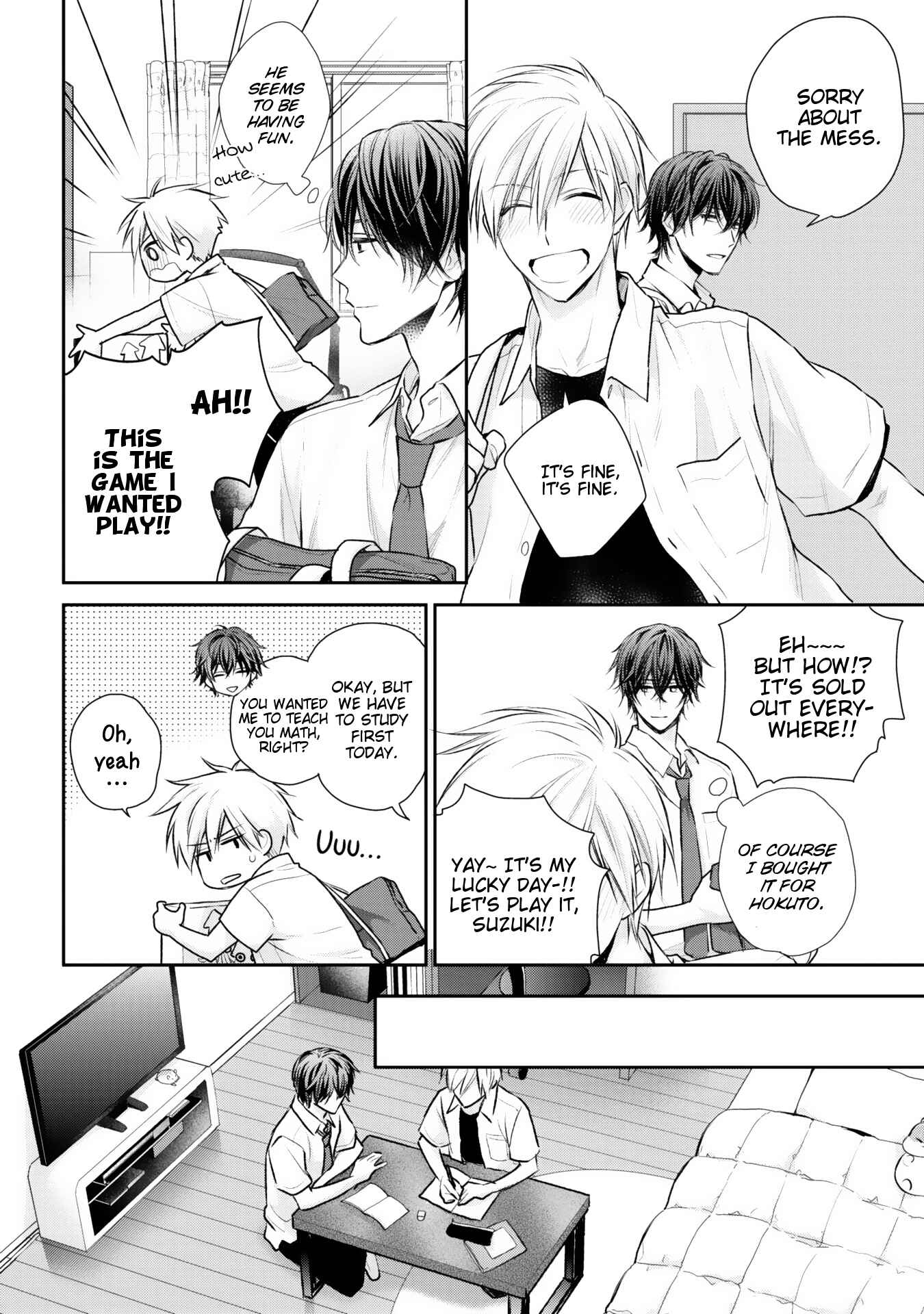 Page 11 Chapter 4 Renai Nante Itashimasen!